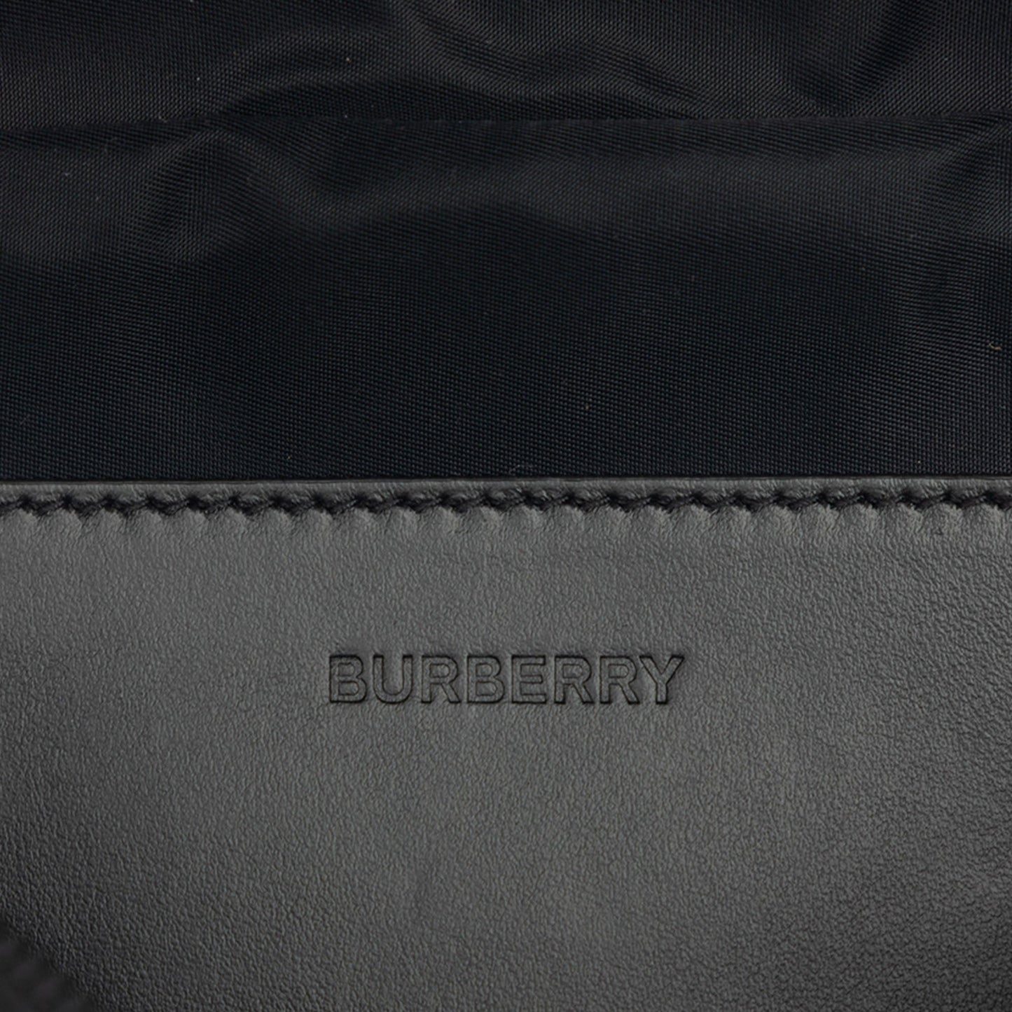 Burberry Coated Canvas Icon Stripe Sonny Belt Bag