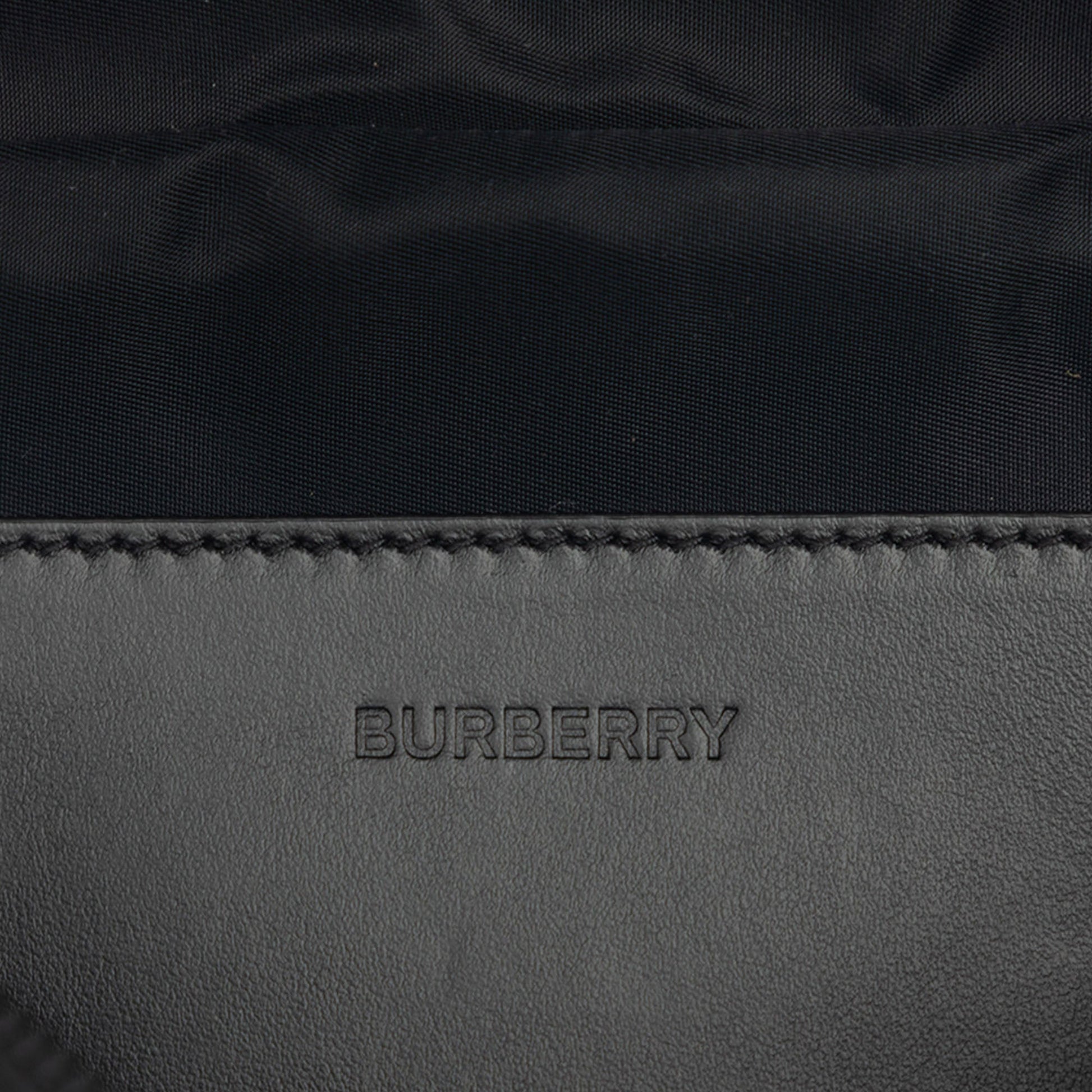 Burberry Coated Canvas Icon Stripe Sonny Belt Bag