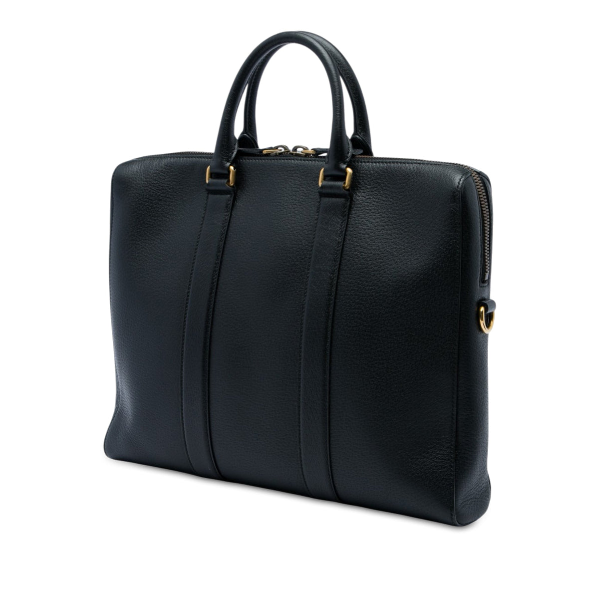 Gucci Calfskin Web Business Bag