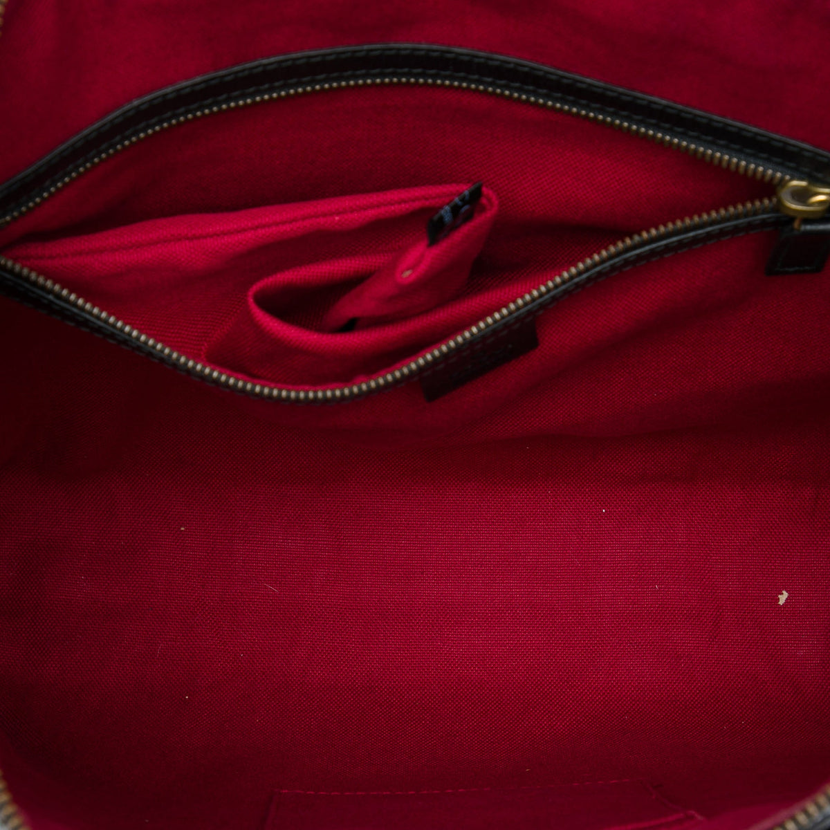 Gucci Calfskin Web Business Bag