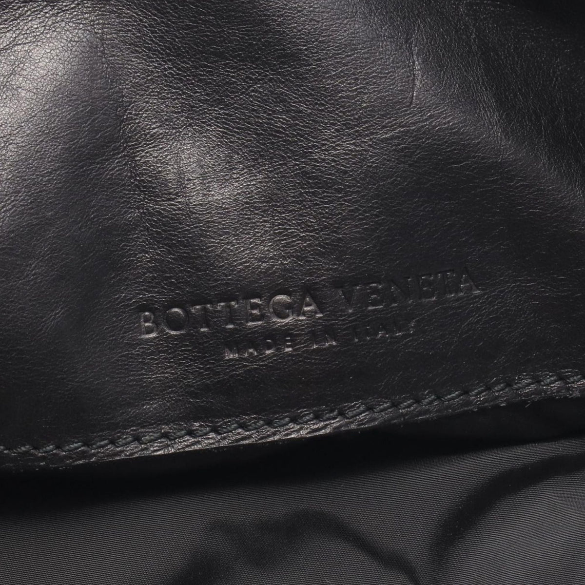 Bottega Veneta Nappa Intrecciato Tote — Black
