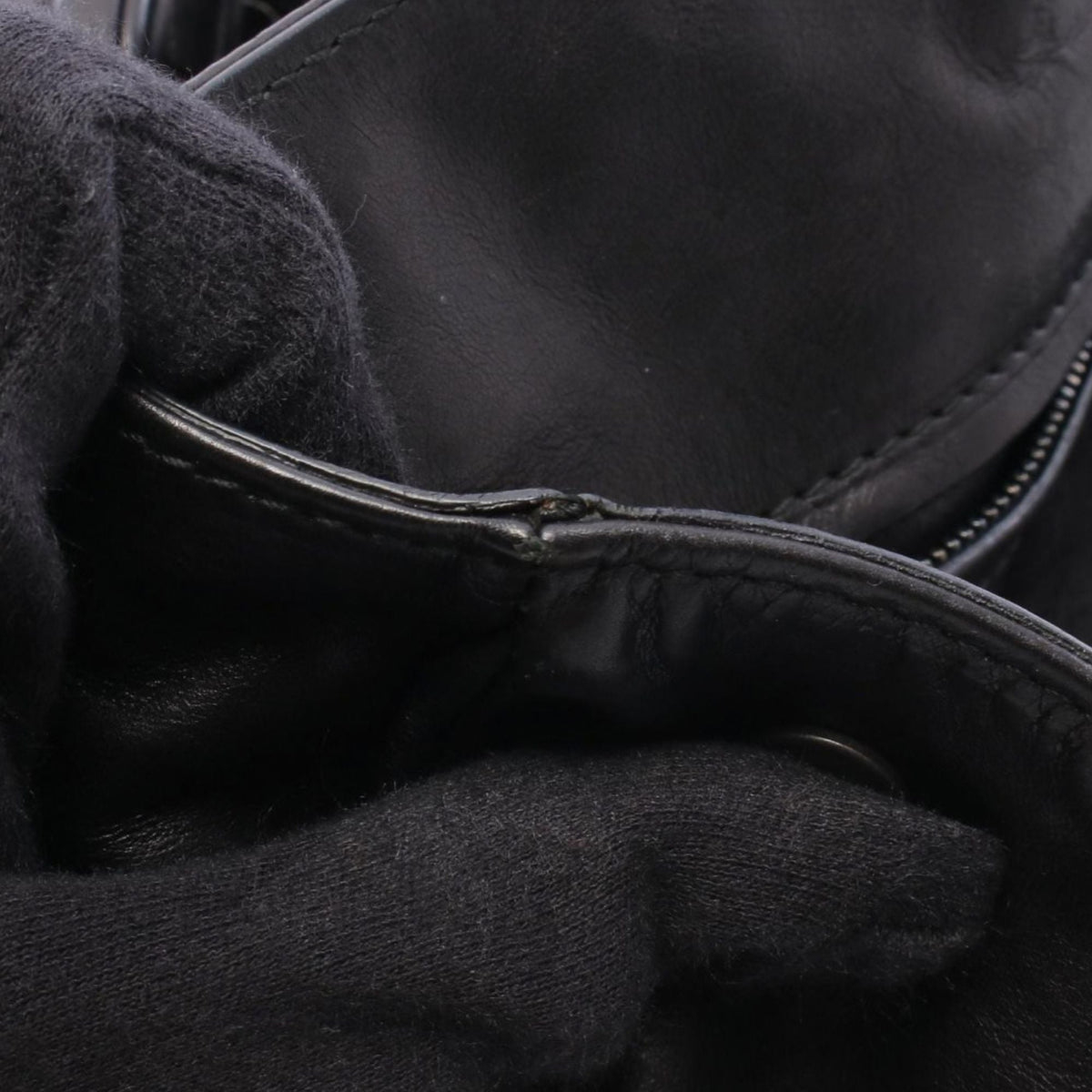 Bottega Veneta Nappa Intrecciato Tote — Black