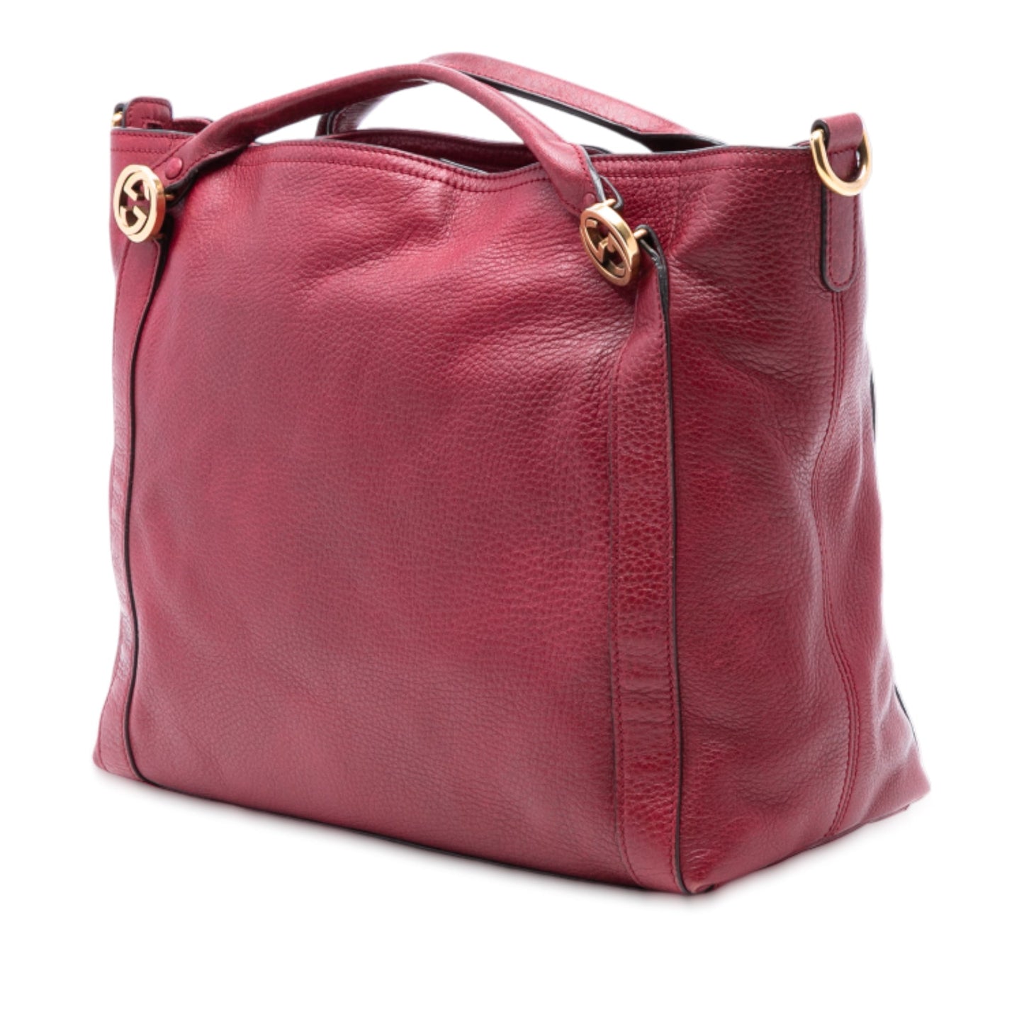 Gucci Medium Leather Miss GG Satchel