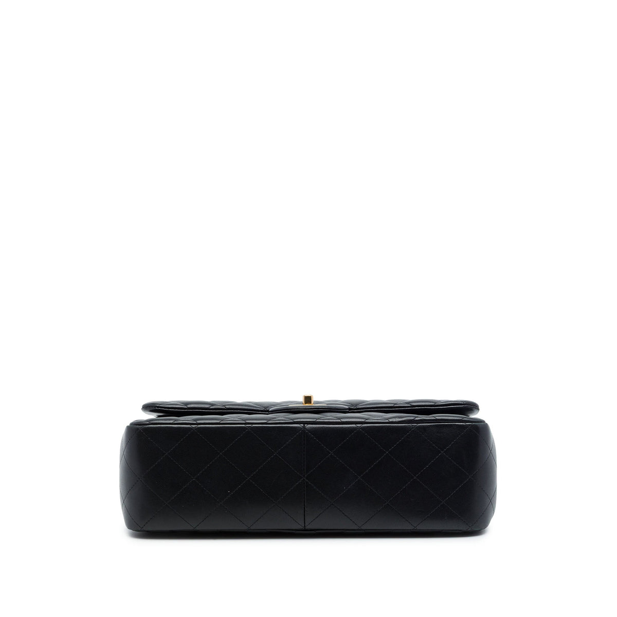 Chanel Jumbo Classic Lambskin Double Flap — Black