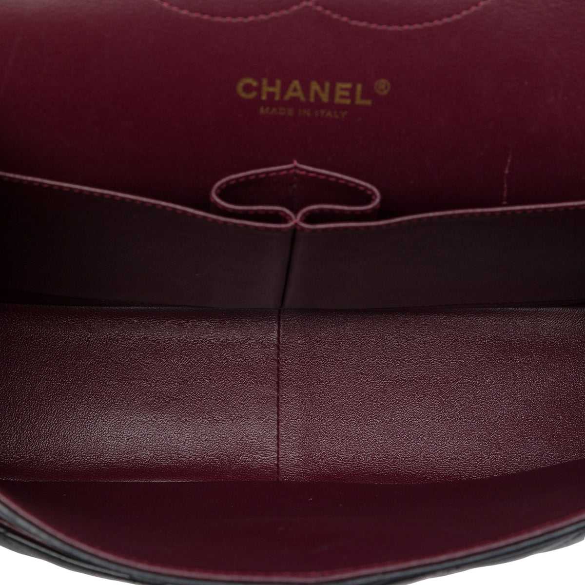Chanel Jumbo Classic Lambskin Double Flap — Black