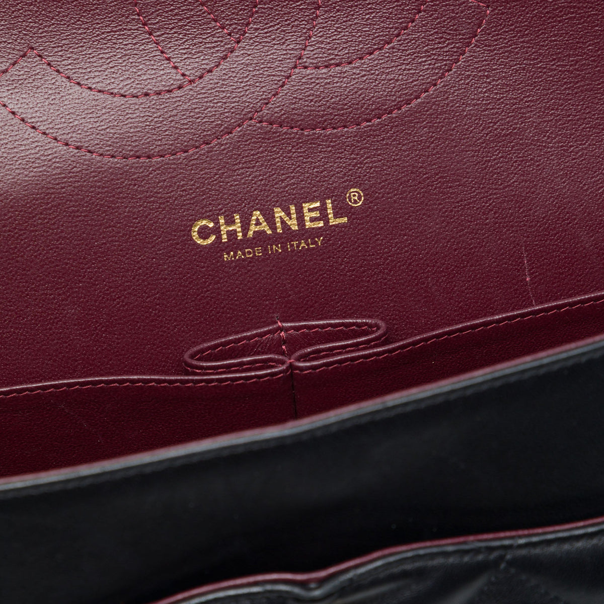 Chanel Jumbo Classic Lambskin Double Flap — Black