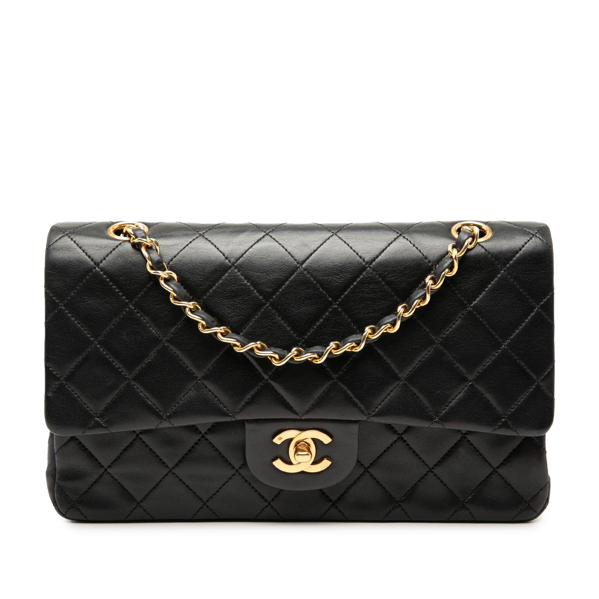 Chanel Medium Classic Lambskin Double Flap