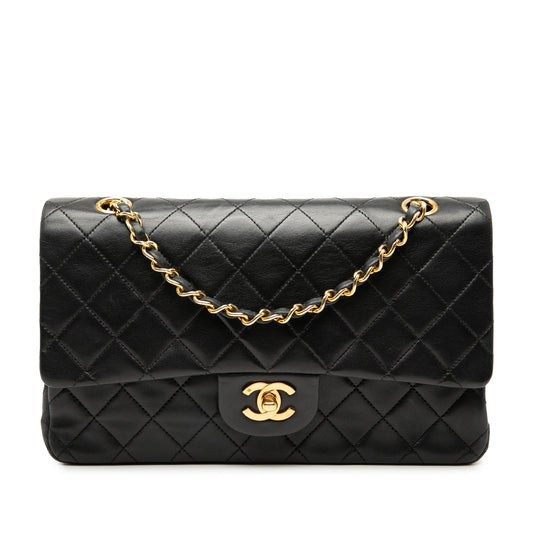 Chanel Medium Classic Lambskin Double Flap