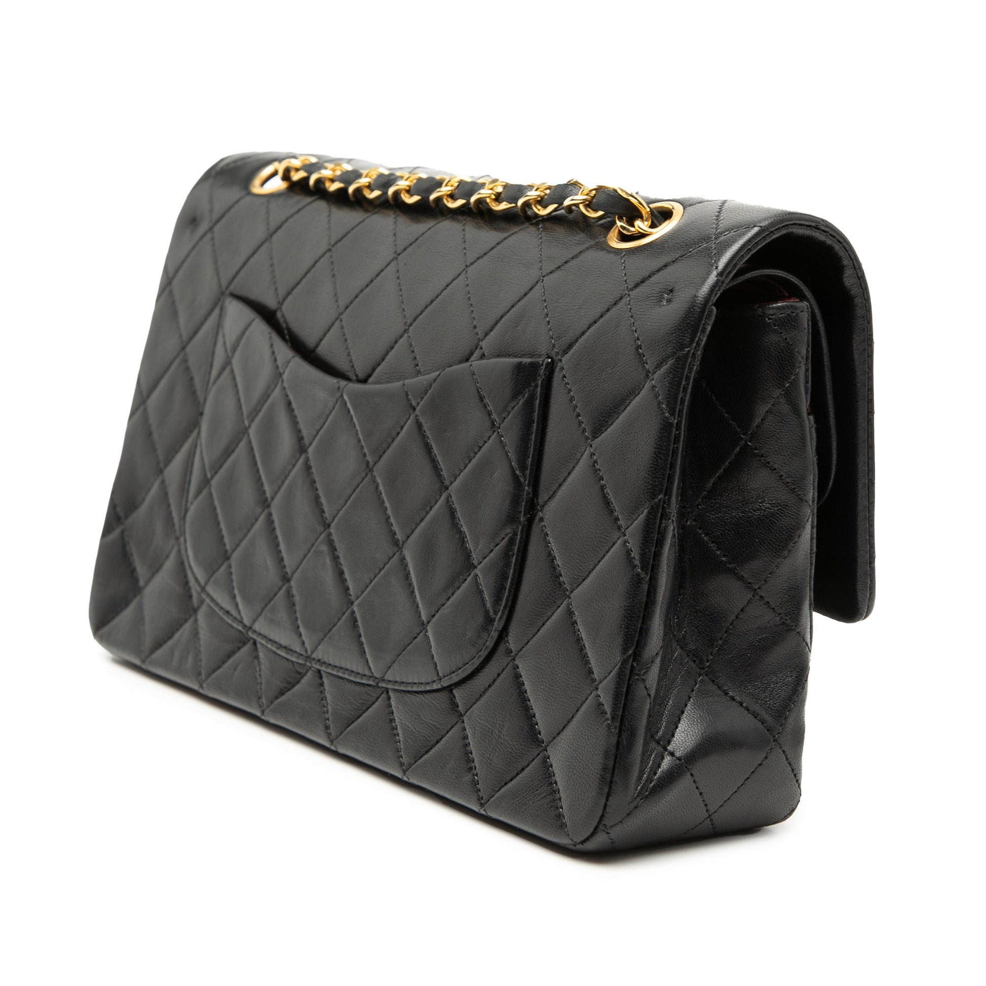 Chanel Medium Classic Lambskin Double Flap
