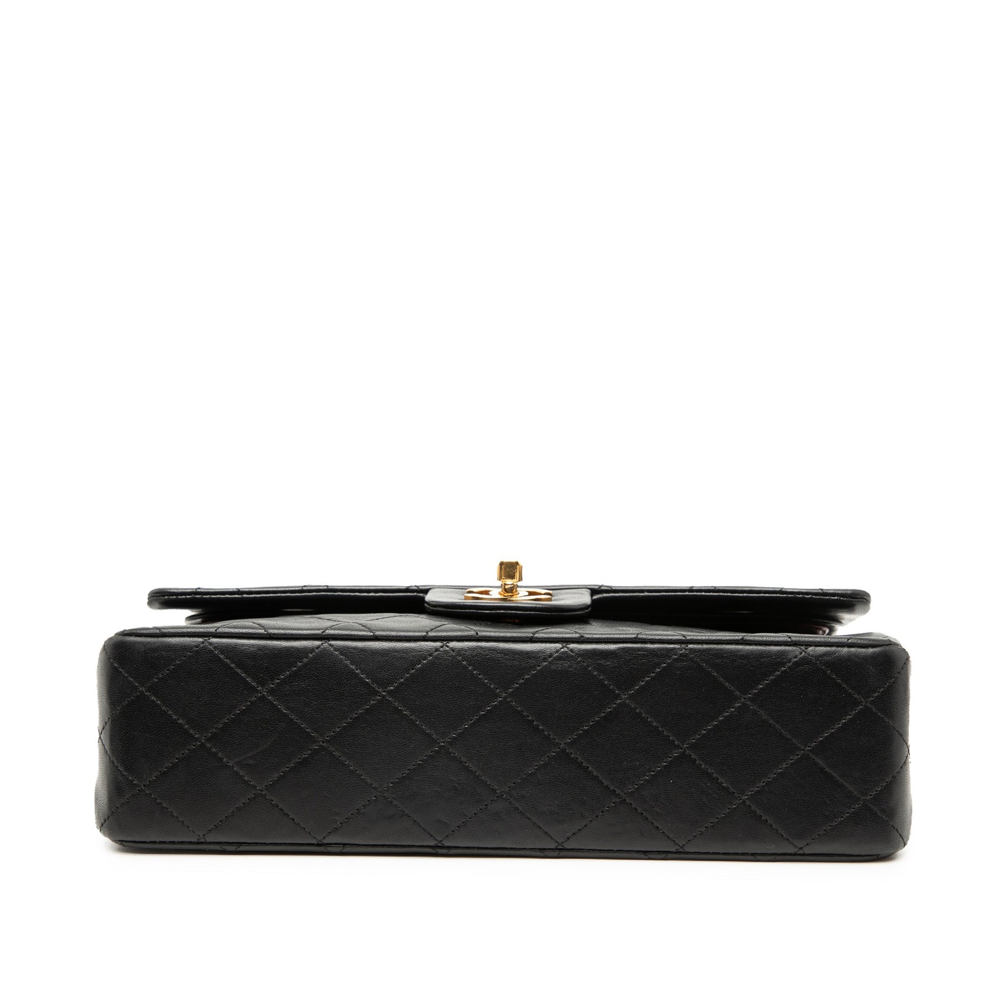 Chanel Medium Classic Lambskin Double Flap
