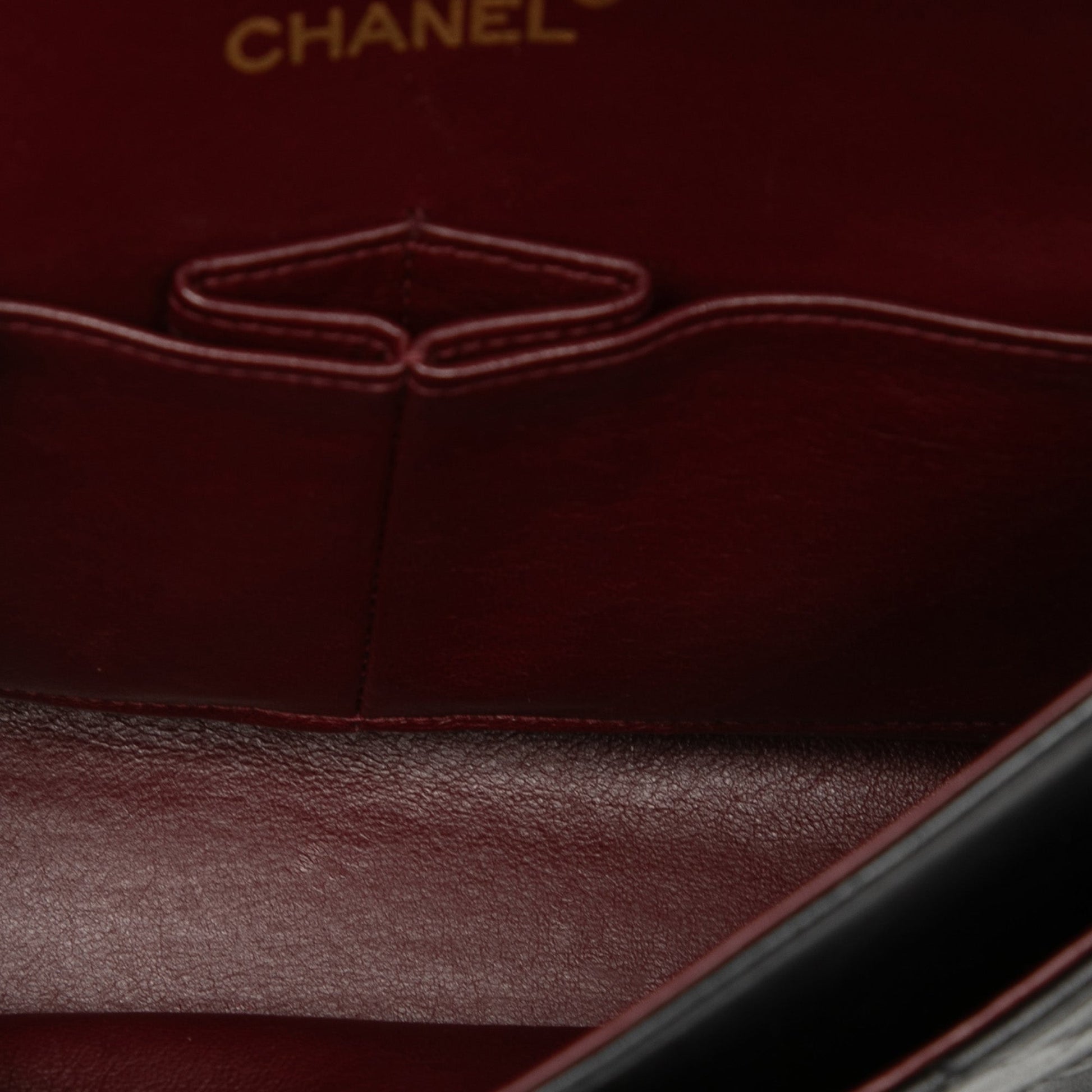 Chanel Medium Classic Lambskin Double Flap
