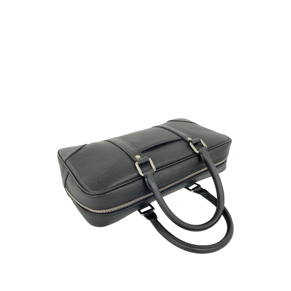 Louis Vuitton Epi Vivienne Long MM — Black
