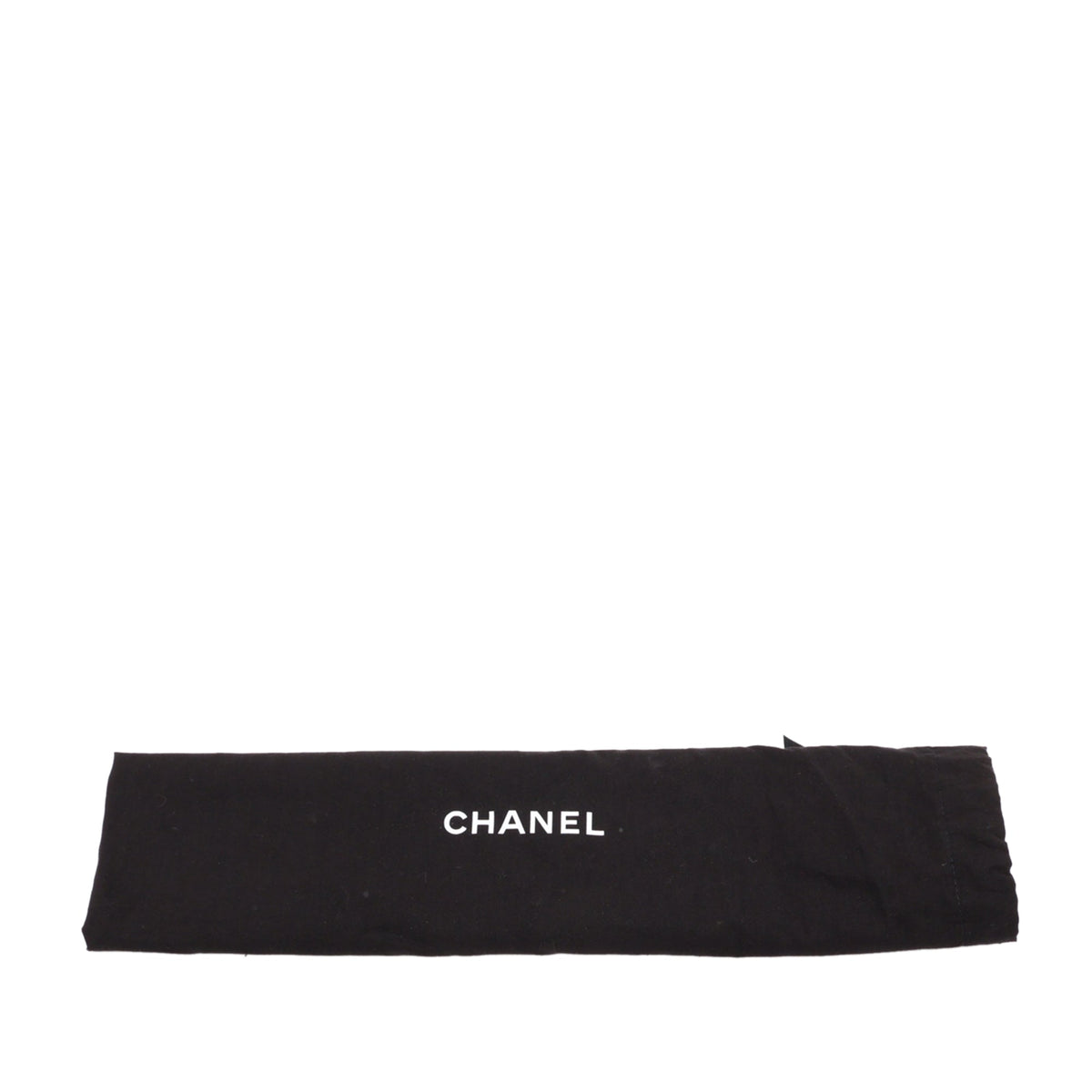 Chanel Small Raffia Shopping Bag — White