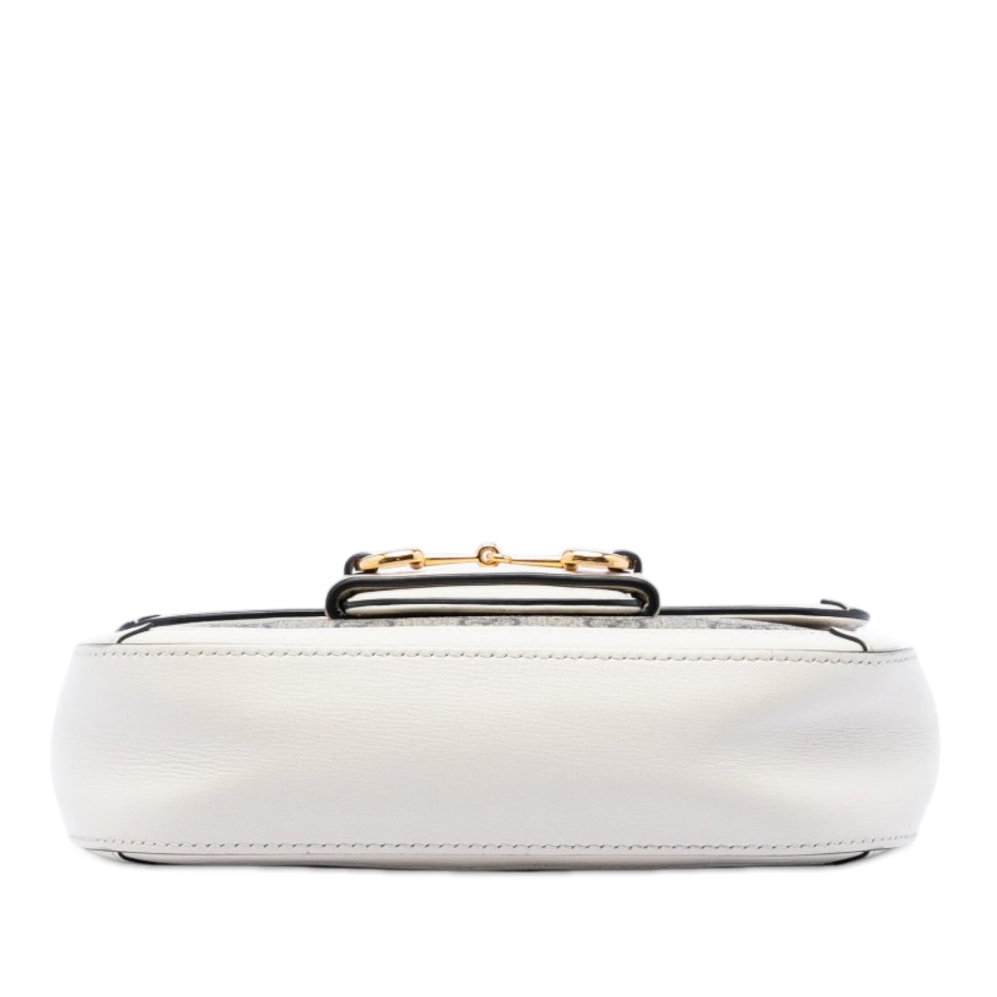 Gucci Small GG Supreme Web Horsebit 1955 Crossbody