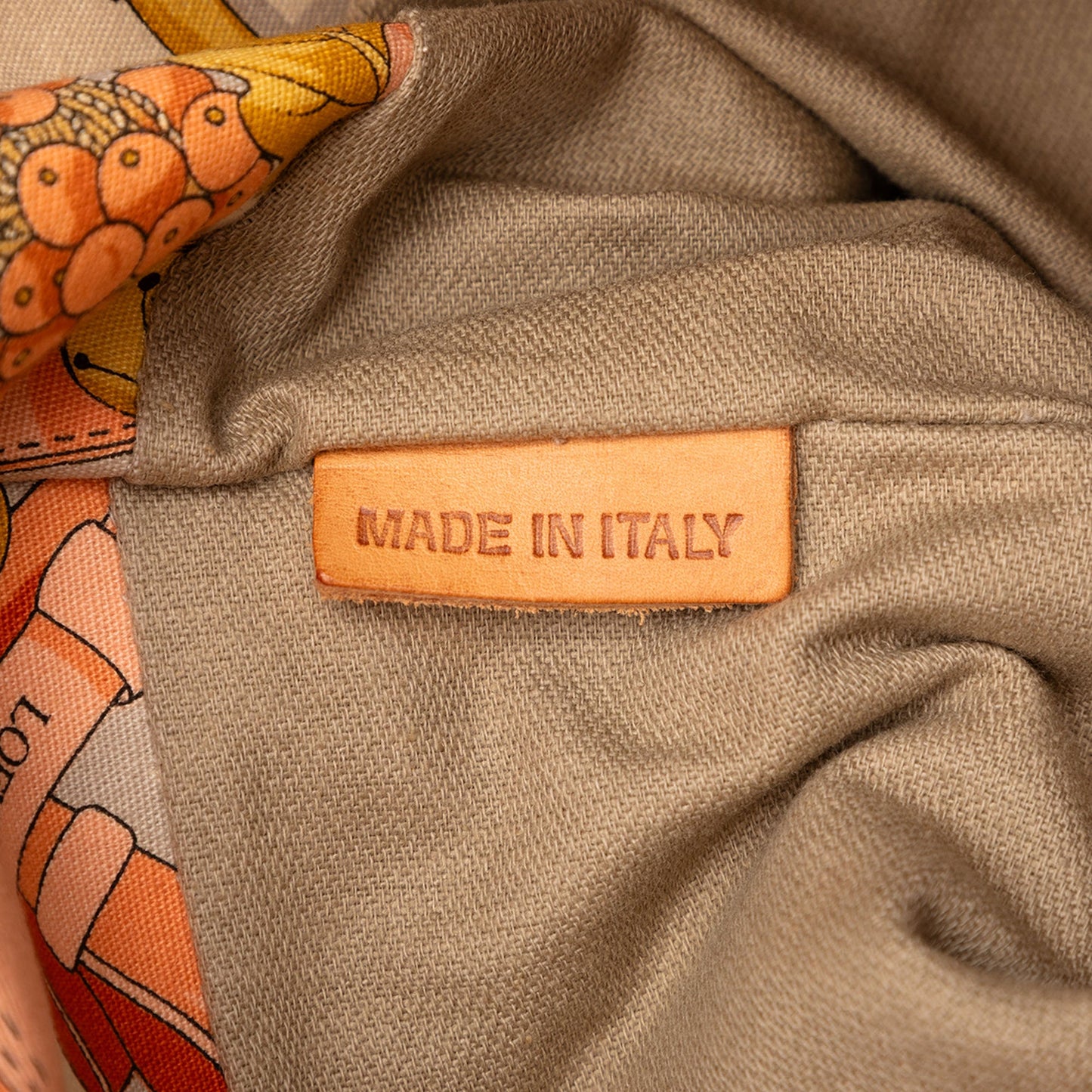 LOEWE Botanical Printed Canvas Backpack