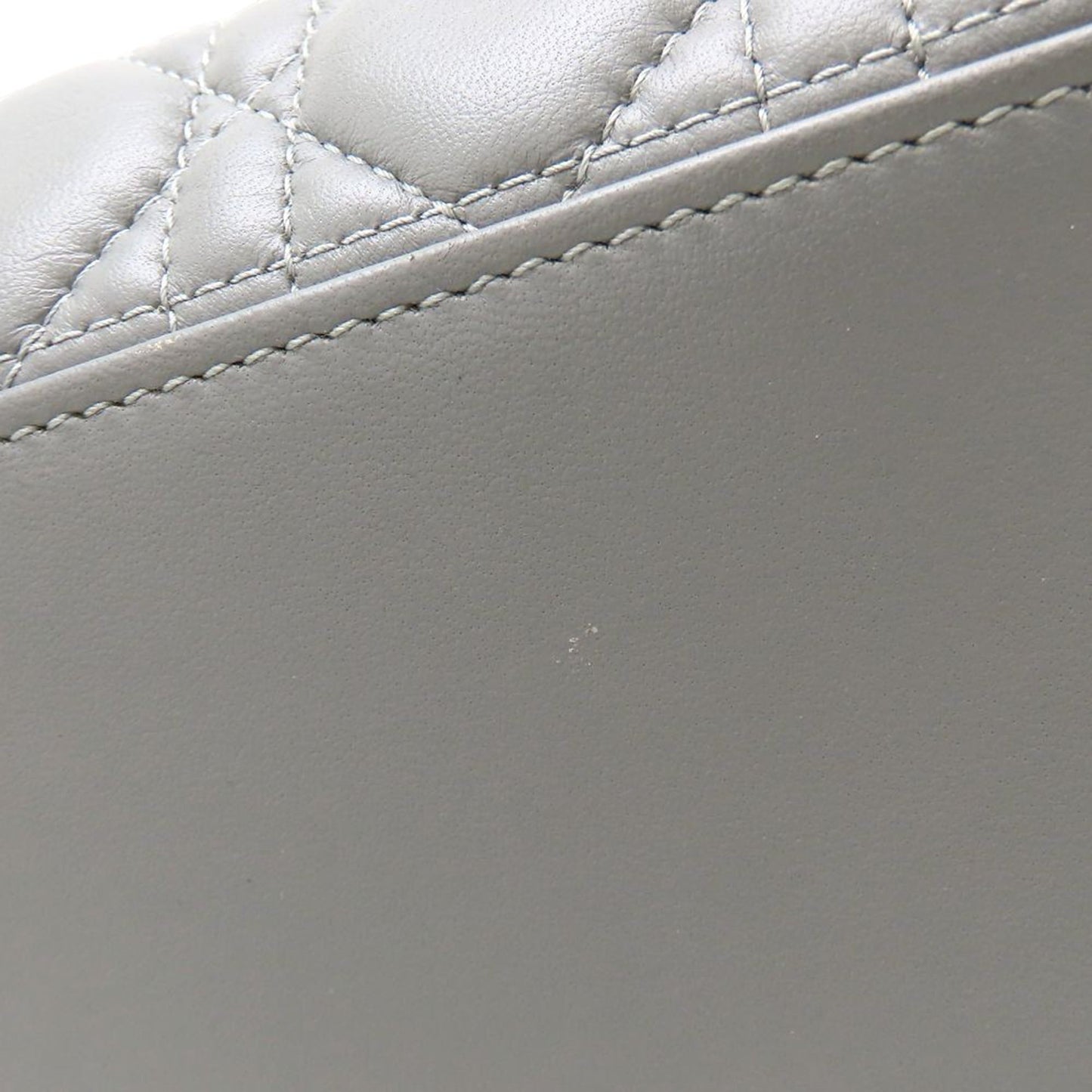 Dior Medium Tricolor Lambskin Cannage Lady Dior