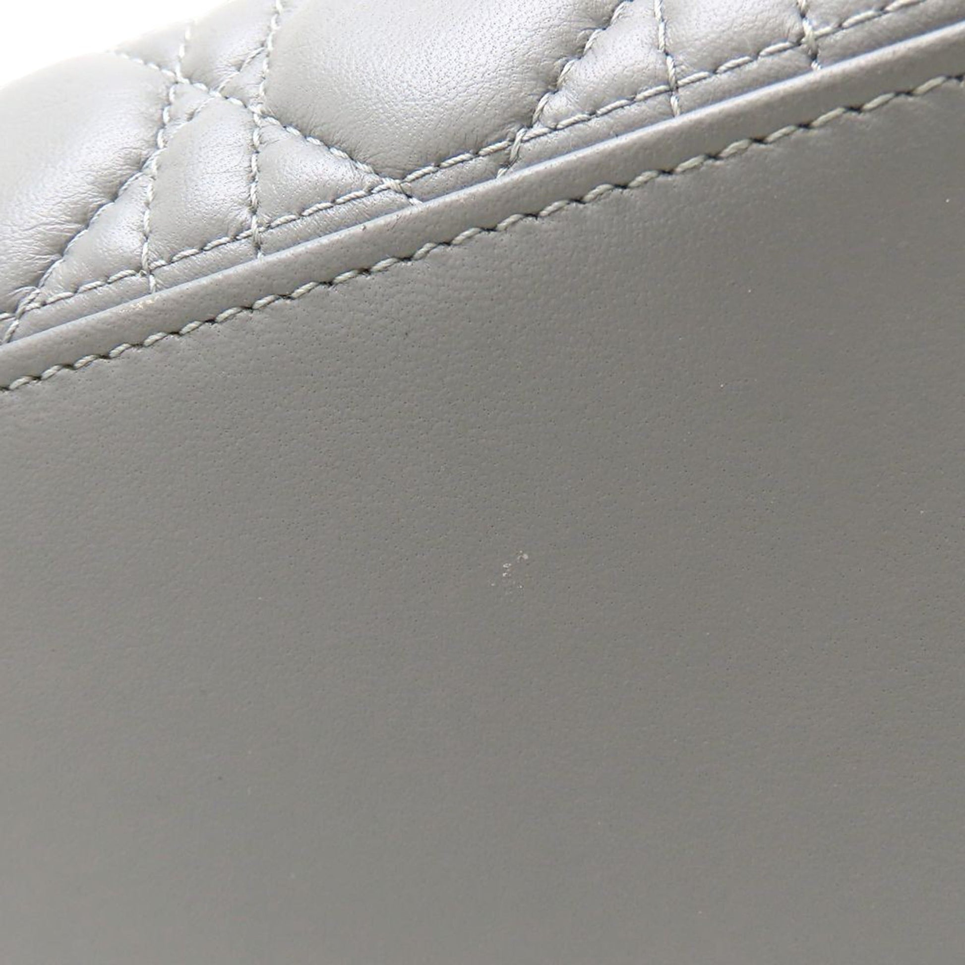 Dior Medium Tricolor Lambskin Cannage Lady Dior