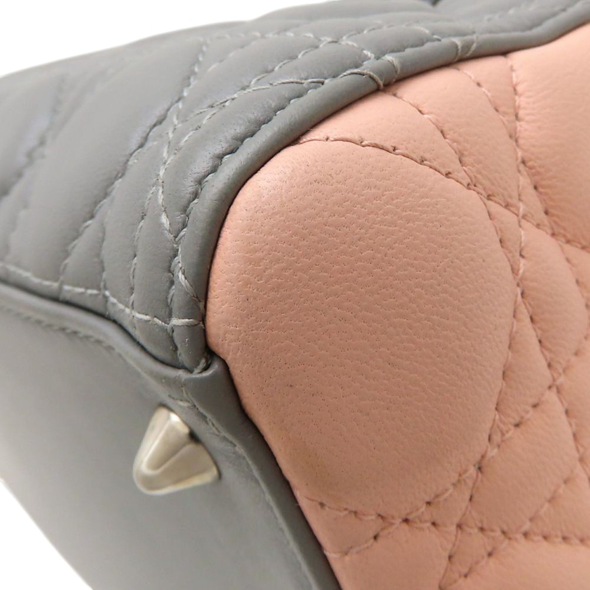 Dior Medium Tricolor Lambskin Cannage Lady Dior