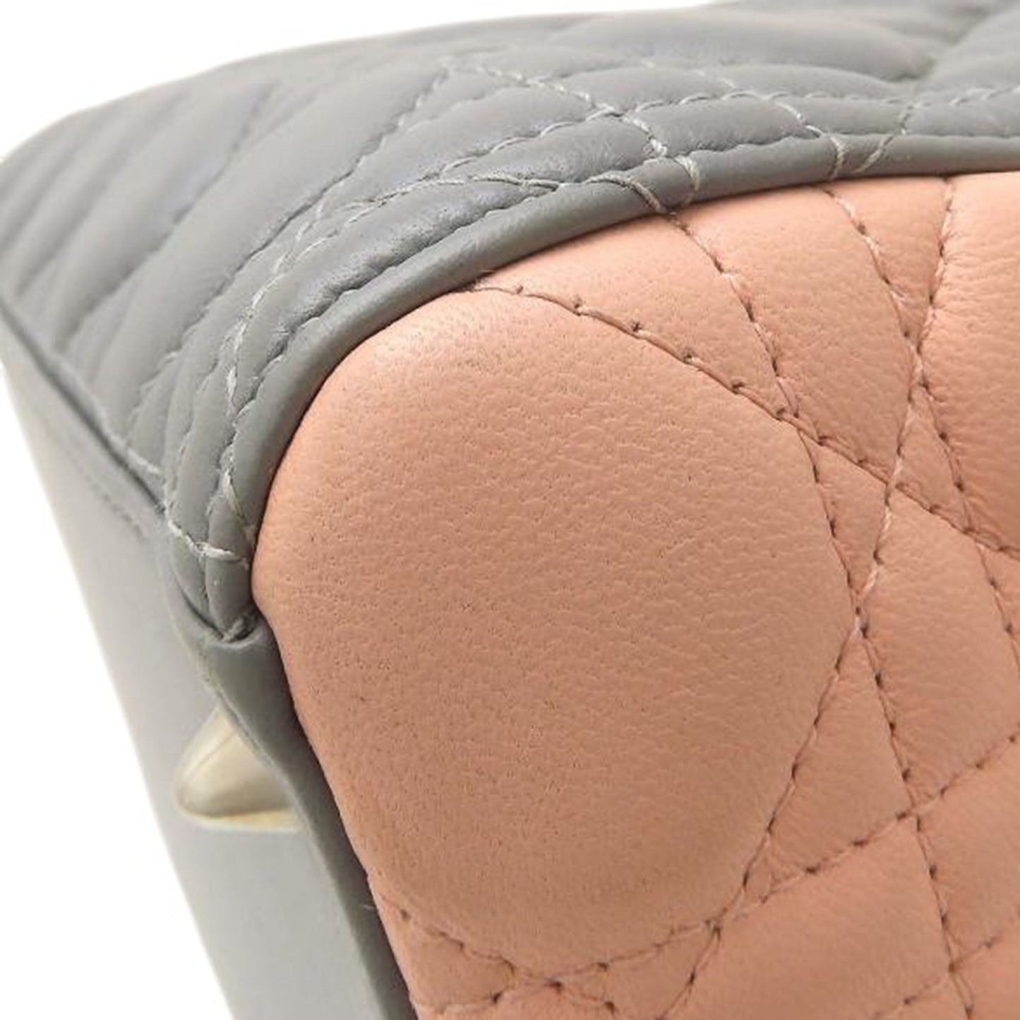 Dior Medium Tricolor Lambskin Cannage Lady Dior