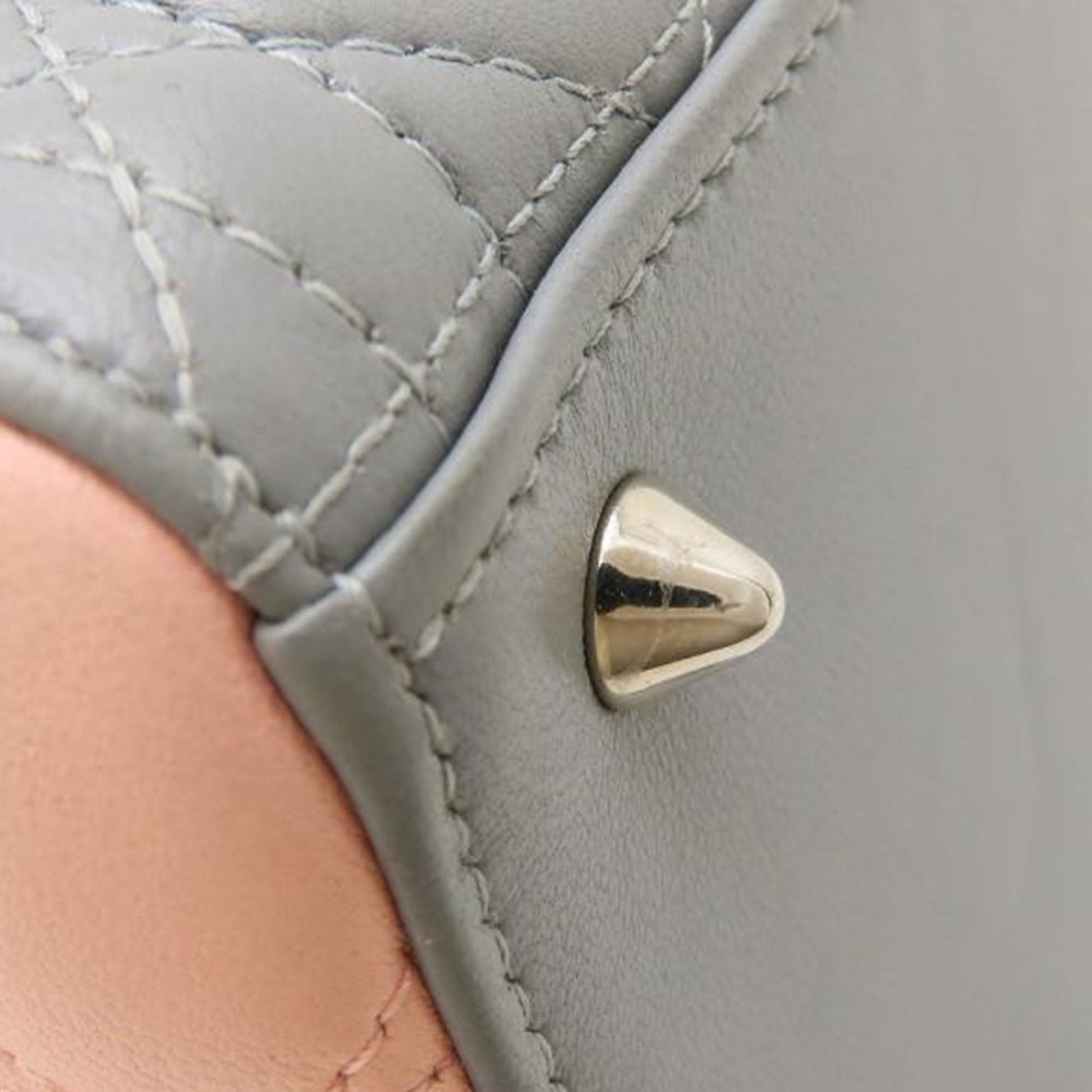 Dior Medium Tricolor Lambskin Cannage Lady Dior