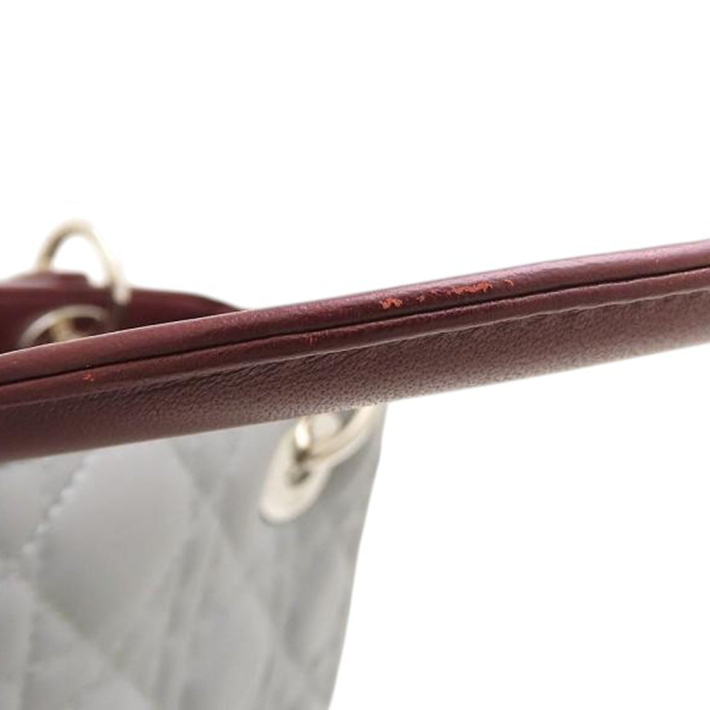 Dior Medium Tricolor Lambskin Cannage Lady Dior