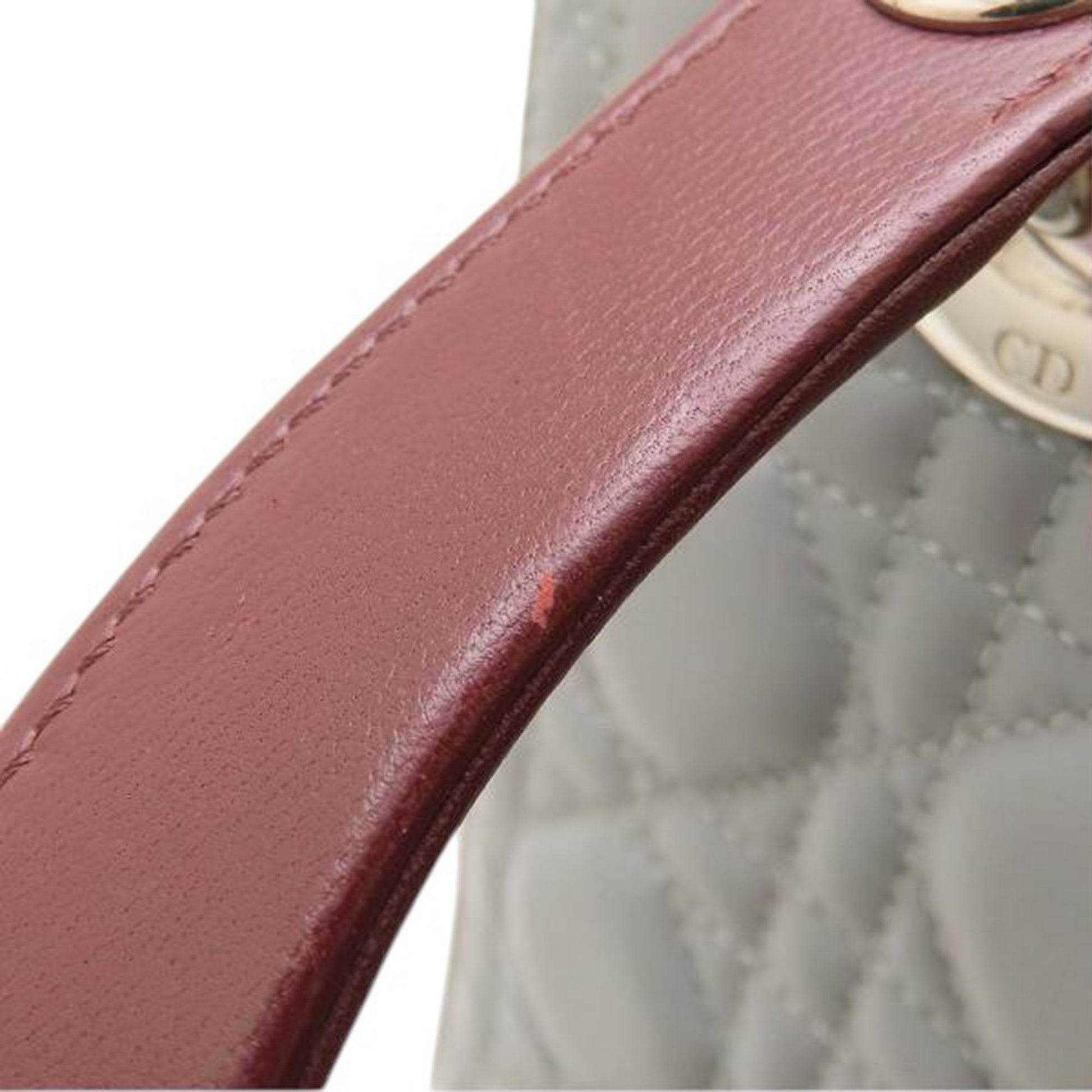 Dior Medium Tricolor Lambskin Cannage Lady Dior