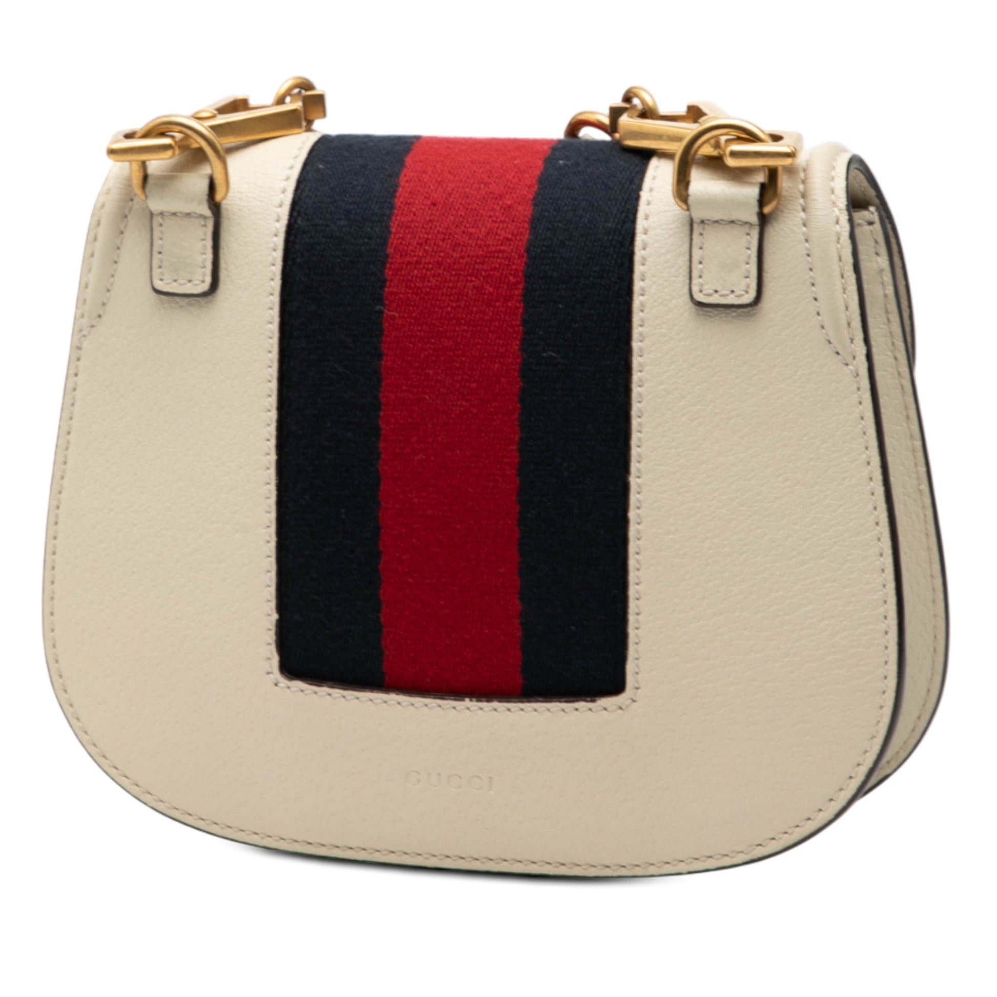 Gucci Small Calfskin Web Linea Butterfly Totem Crossbody