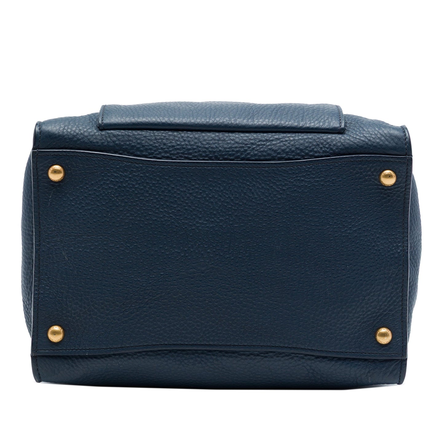 Prada Vitello Daino Front Pocket Open Convertible Tote