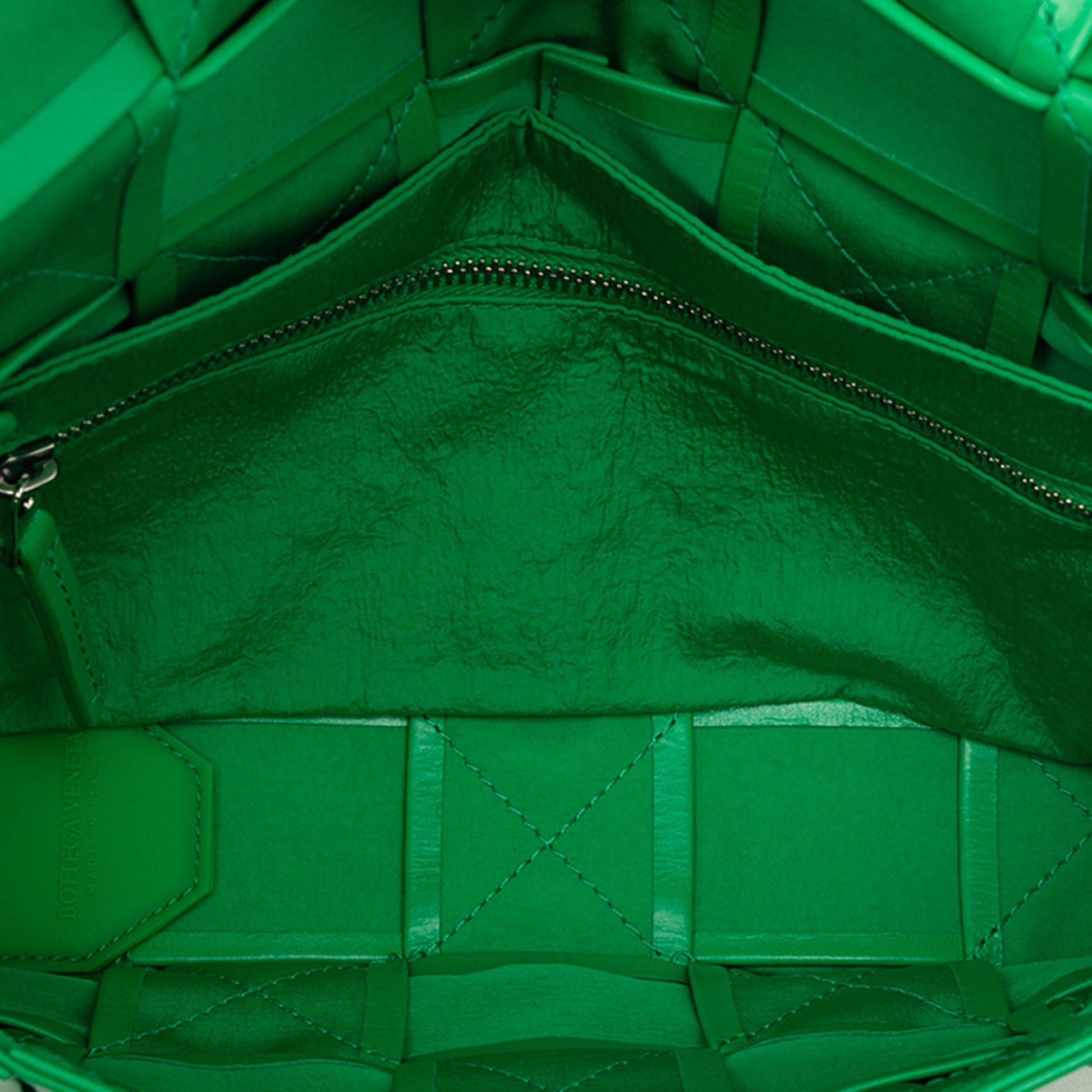 Bottega Veneta Small Paper Calfskin Intrecciato Cassette Crossbody