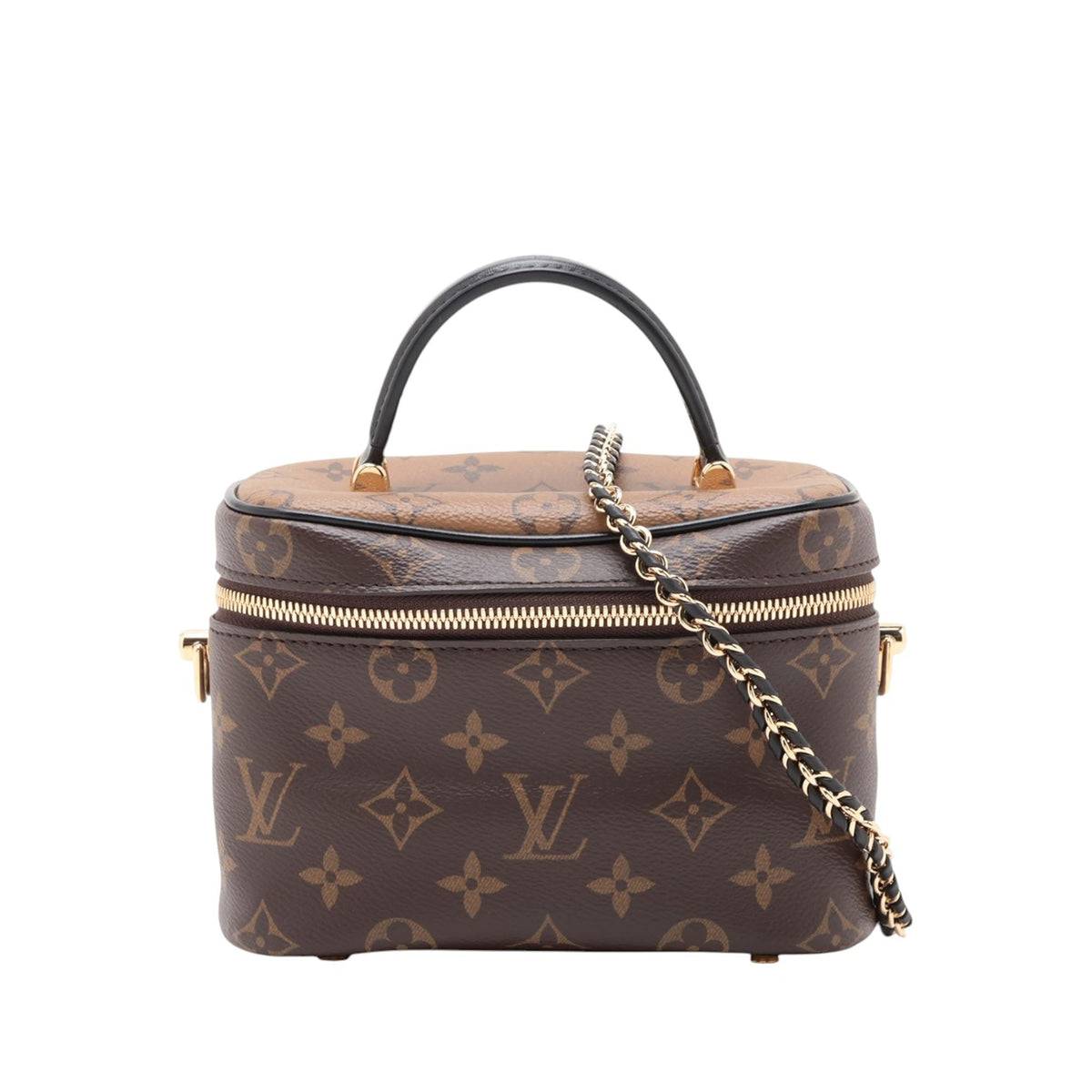 Louis Vuitton Monogram Reverse Vanity PM — Brown