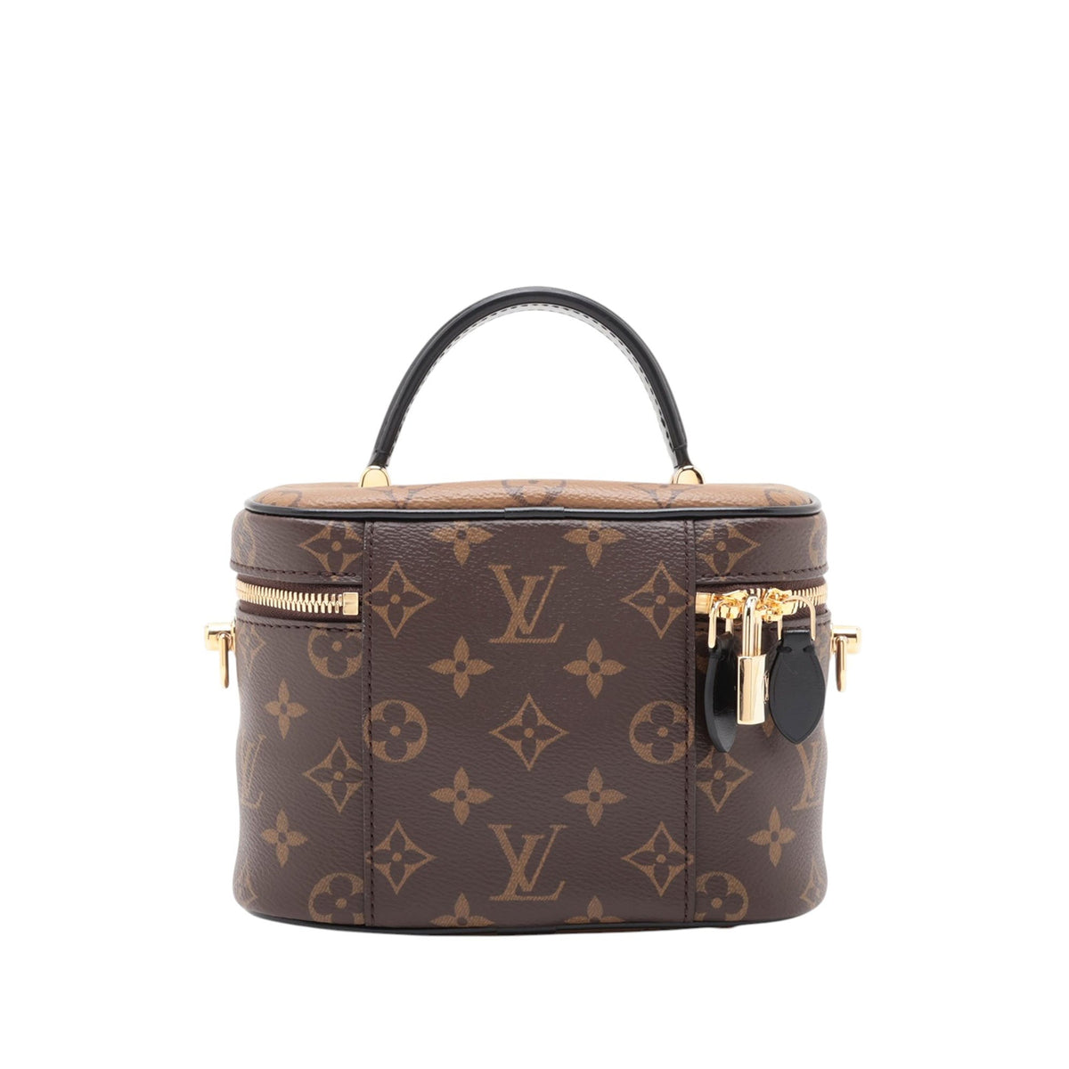 Louis Vuitton Monogram Reverse Vanity PM — Brown