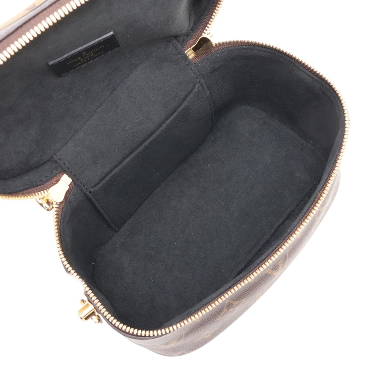 Louis Vuitton Monogram Reverse Vanity PM — Brown