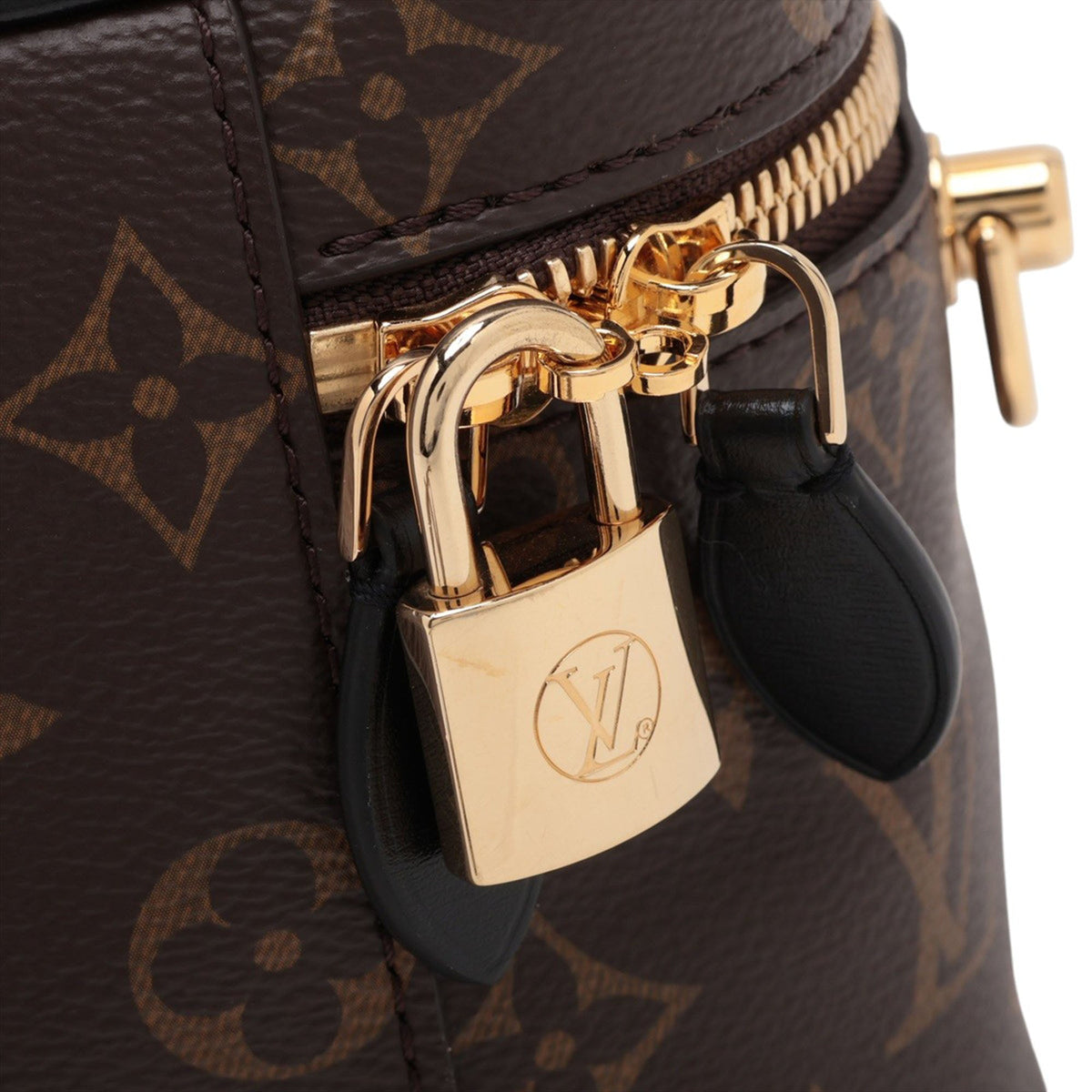 Louis Vuitton Monogram Reverse Vanity PM — Brown