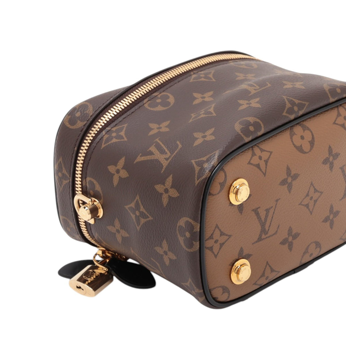 Louis Vuitton Monogram Reverse Vanity PM — Brown