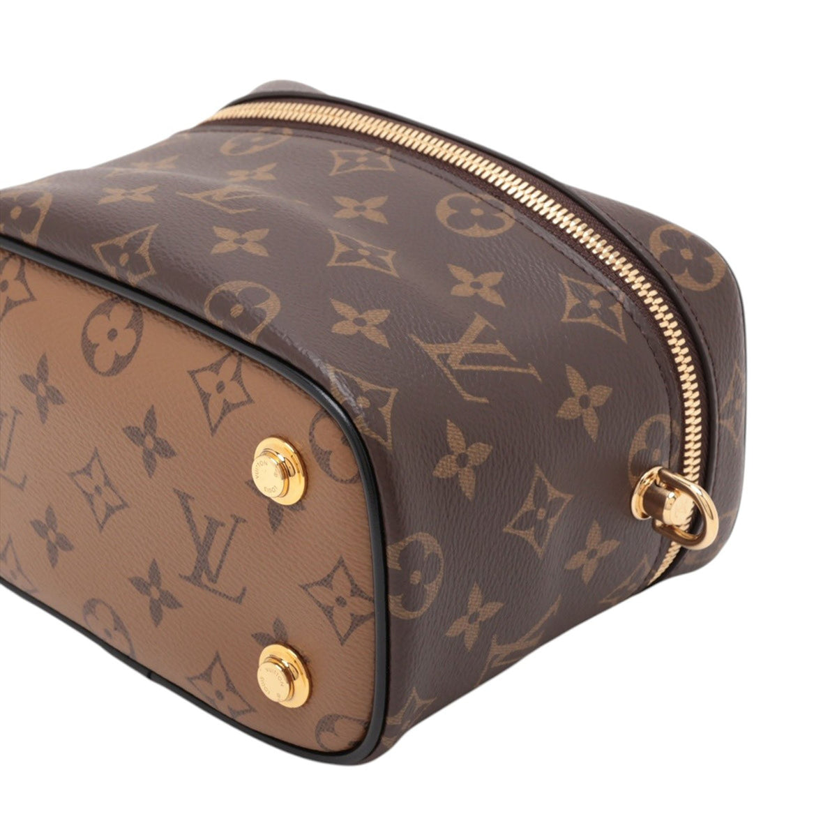 Louis Vuitton Monogram Reverse Vanity PM — Brown