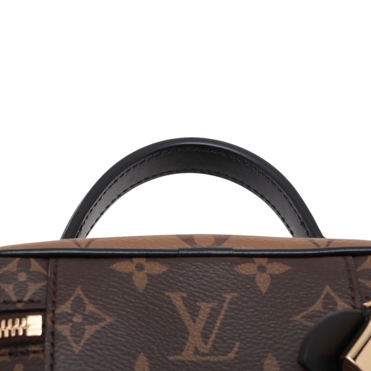 Louis Vuitton Monogram Reverse Vanity PM — Brown