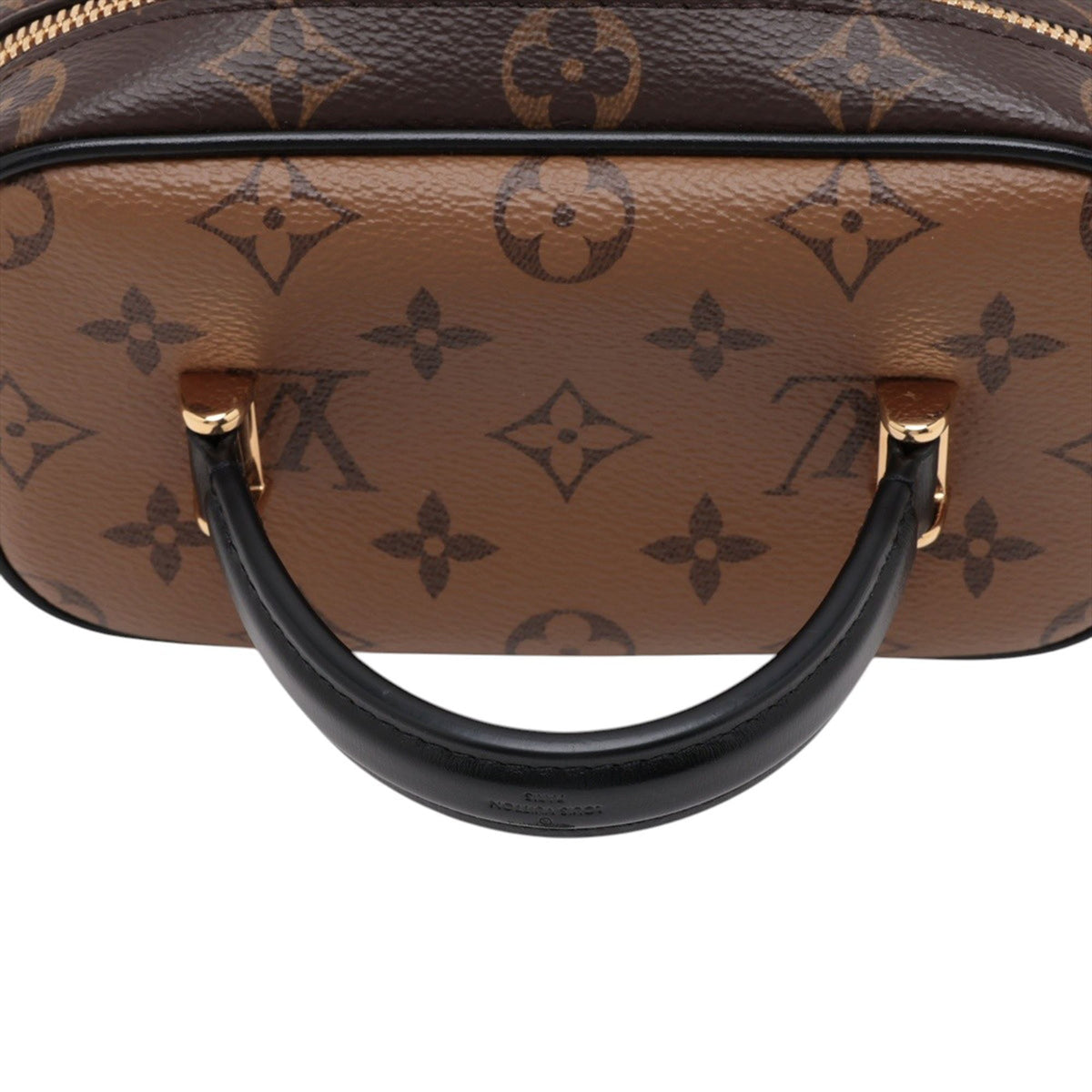 Louis Vuitton Monogram Reverse Vanity PM — Brown