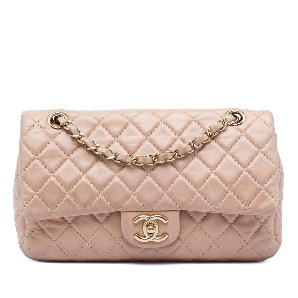 Chanel Medium Classic Lambskin Double Flap