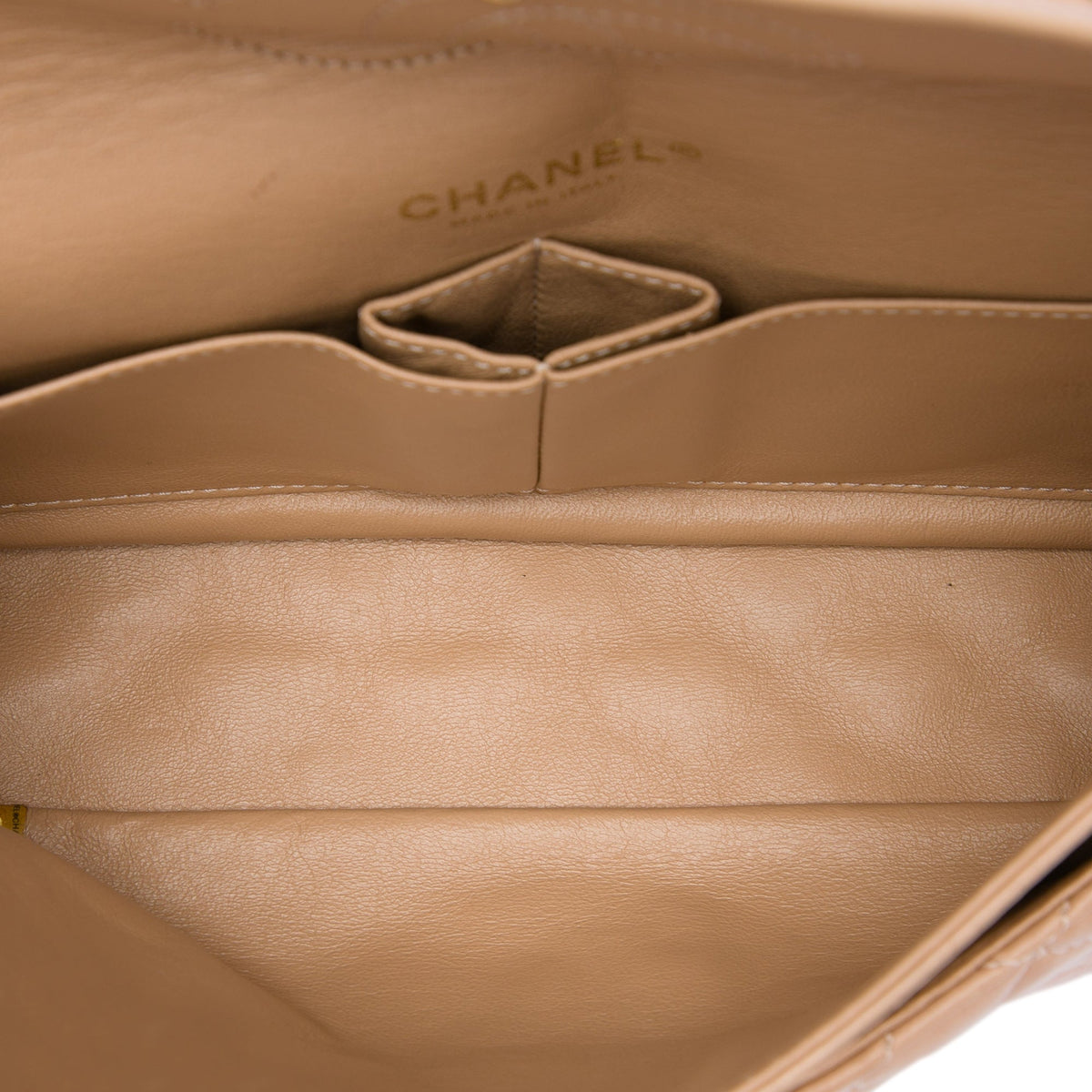 Chanel Medium Classic Lambskin Double Flap