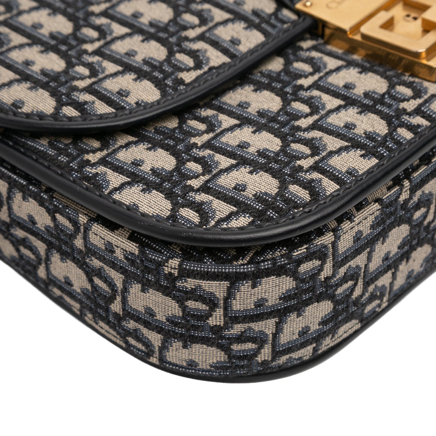 Dior Oblique Canvas Flap Crossbody