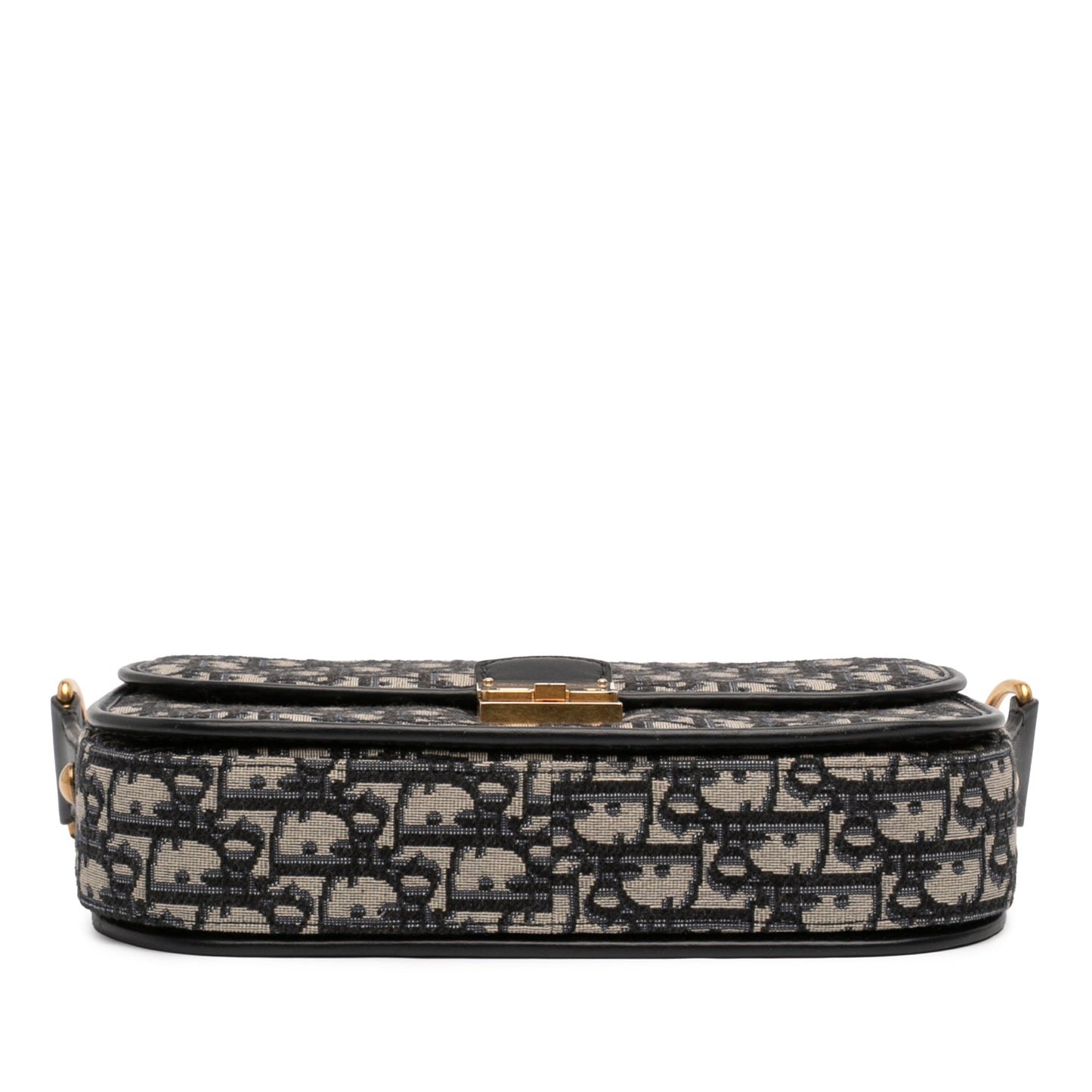 Dior Oblique Canvas Flap Crossbody