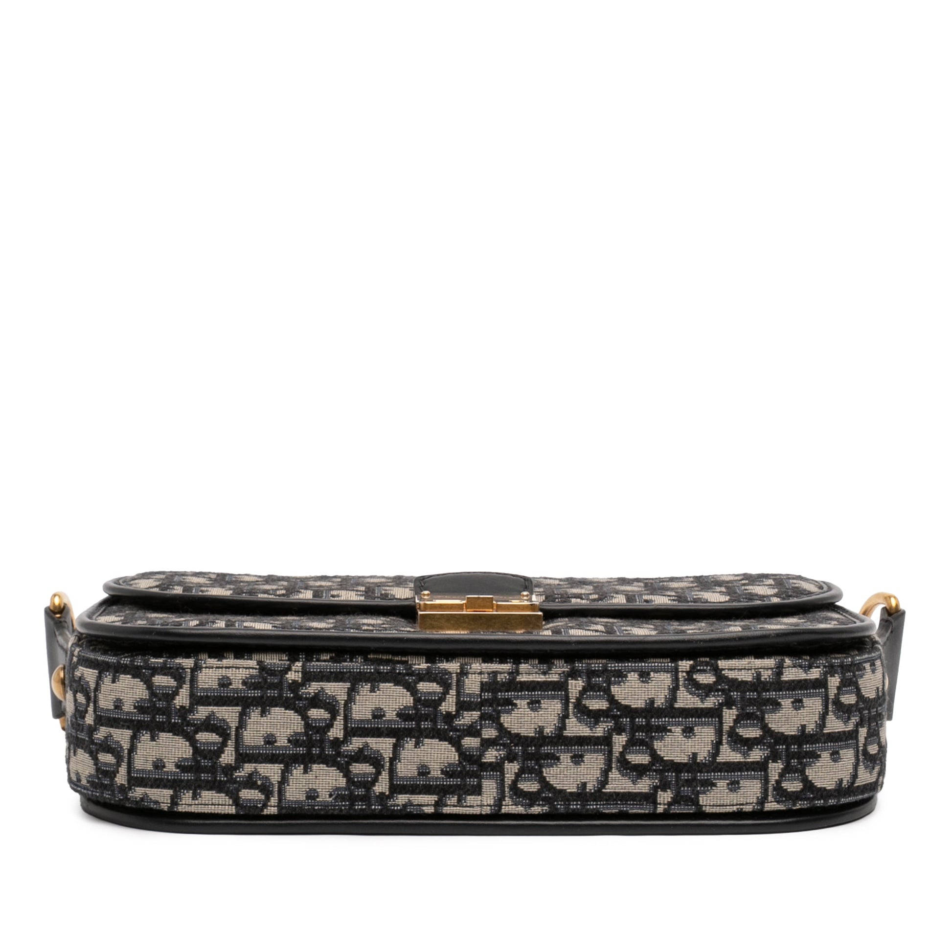 Dior Oblique Canvas Flap Crossbody
