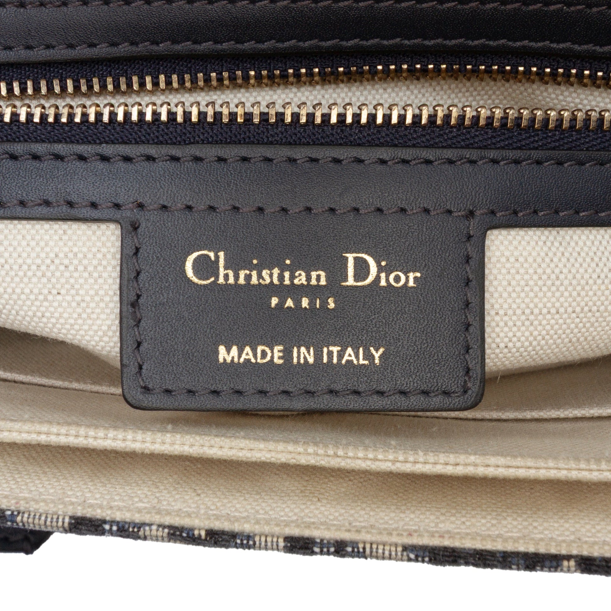 Dior Oblique Canvas Flap Crossbody