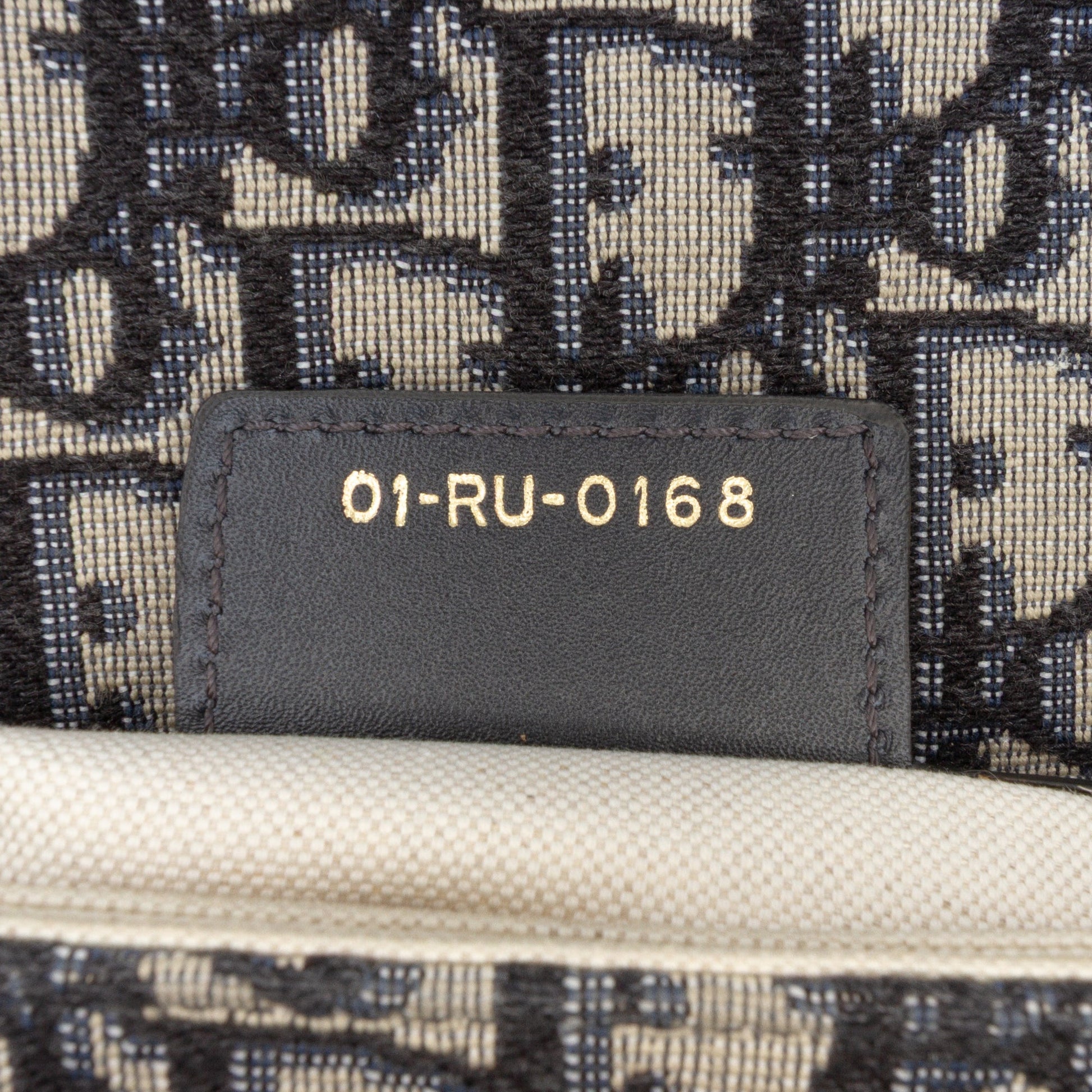 Dior Oblique Canvas Flap Crossbody