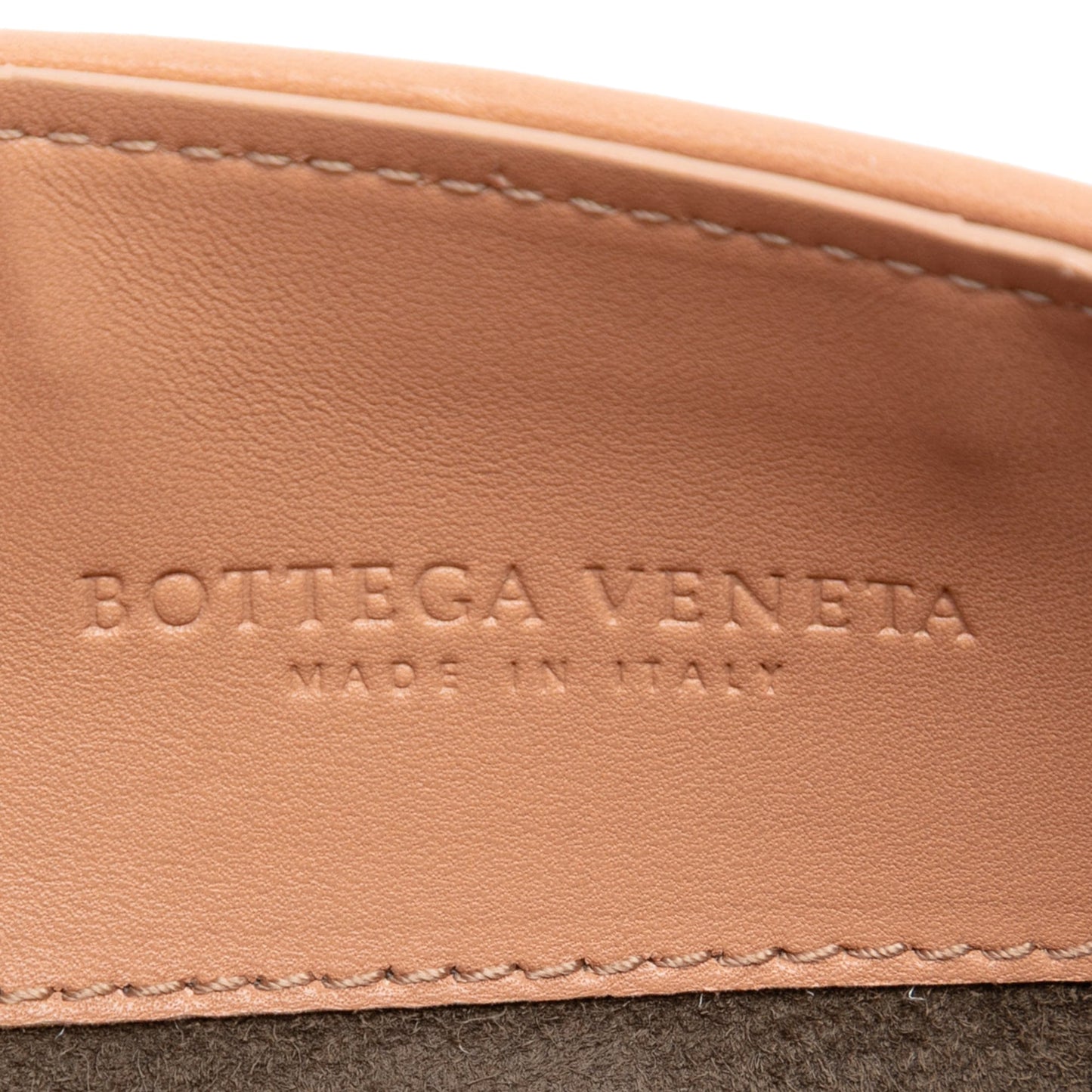Bottega Veneta Nappa Intrecciato Double Sided Flap Shoulder Bag