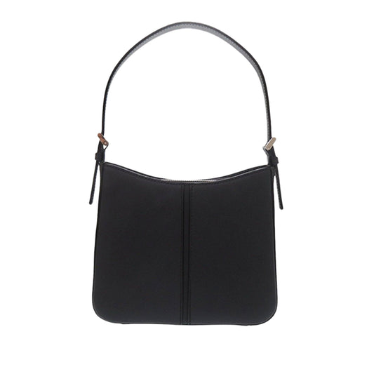 Burberry Calf Leather Shoulder Bag