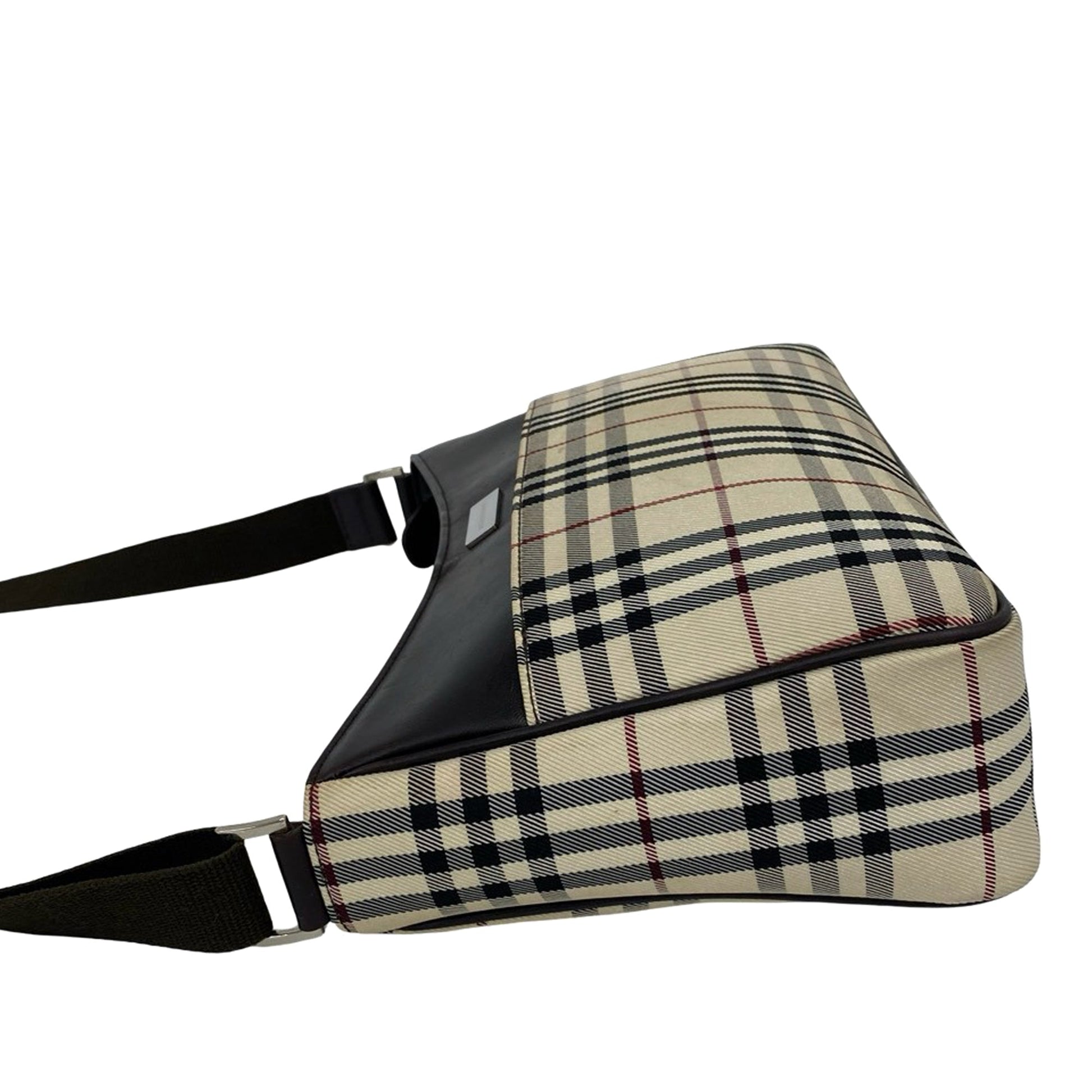 Burberry House Check Canvas Crossbody