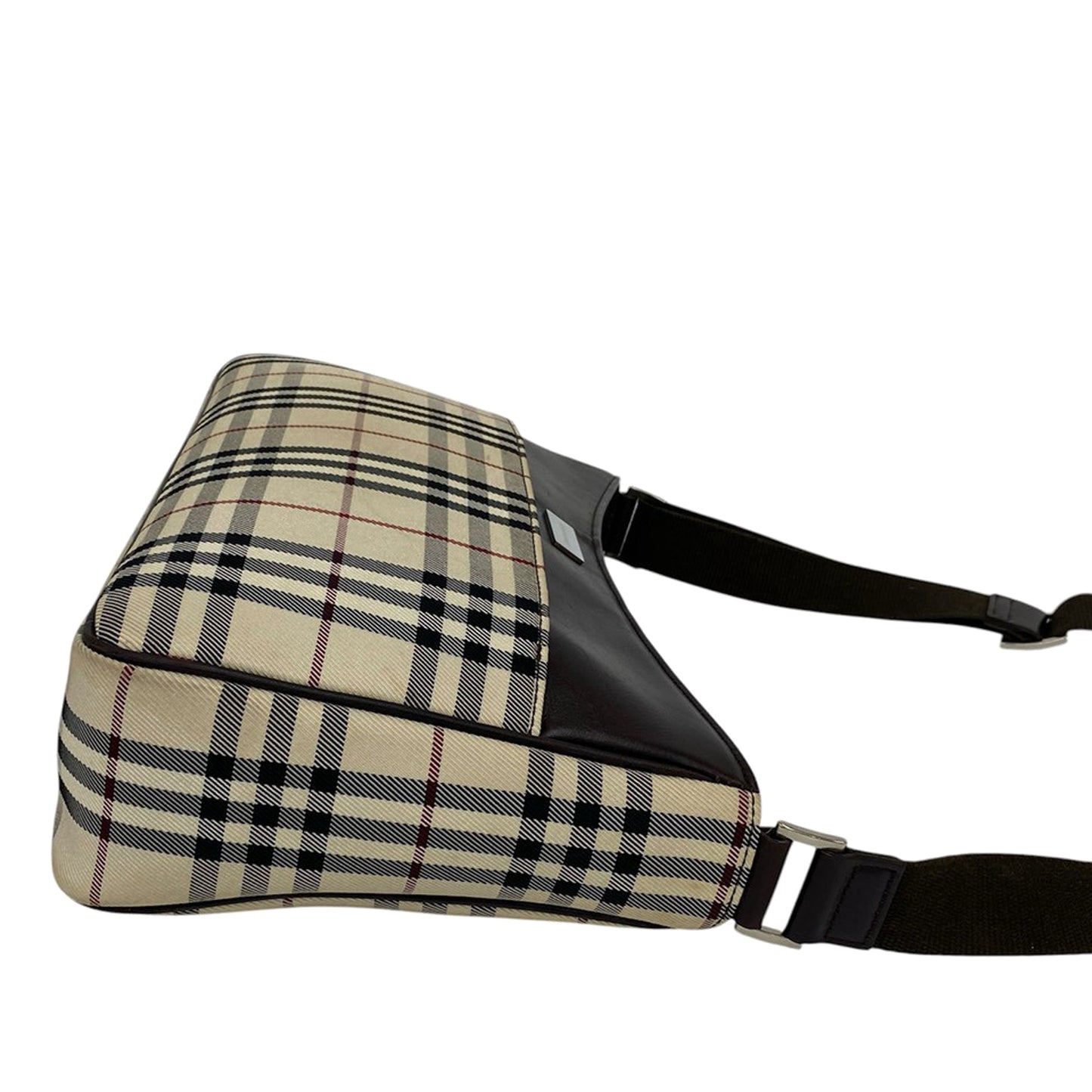 Burberry House Check Canvas Crossbody