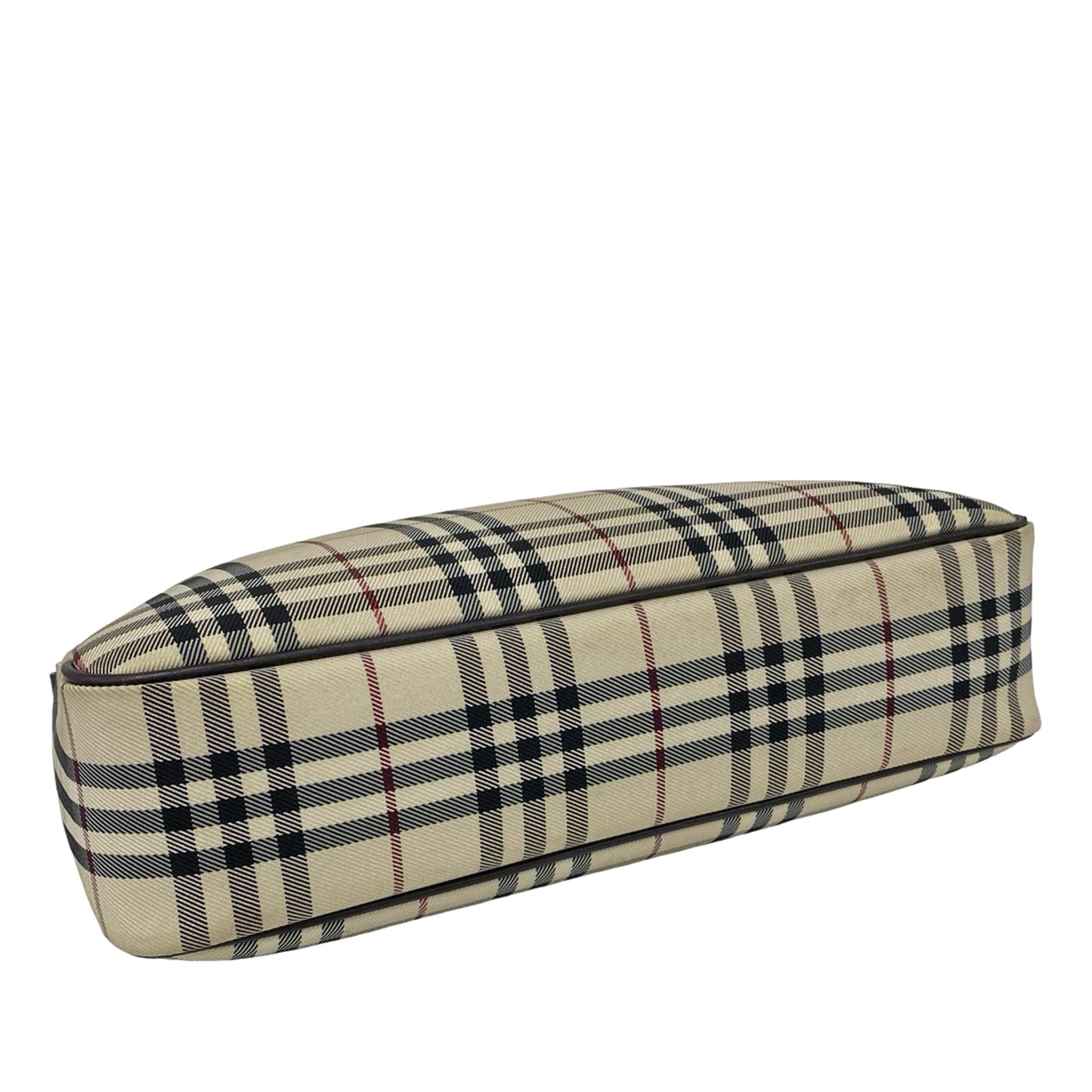 Burberry House Check Canvas Crossbody