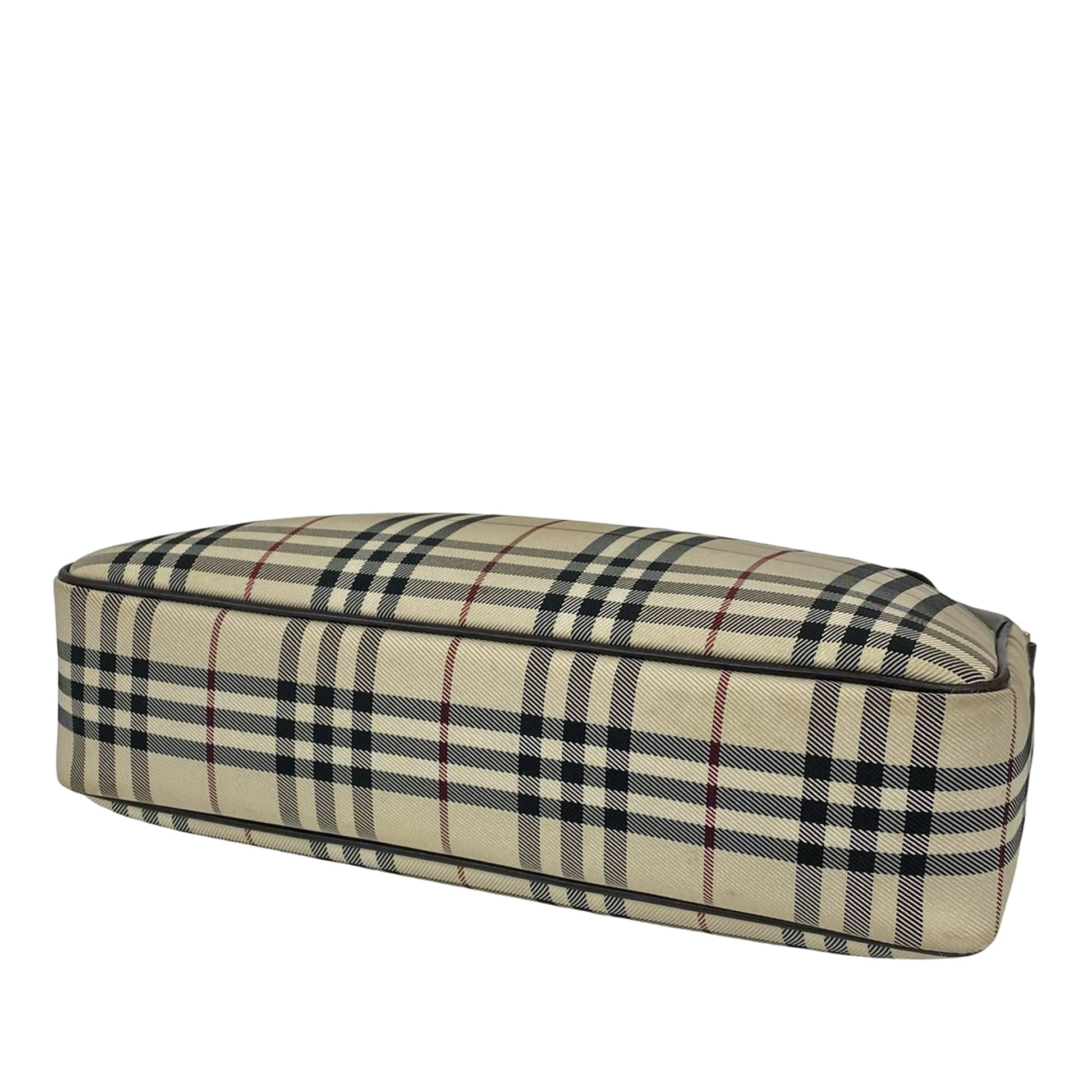 Burberry House Check Canvas Crossbody